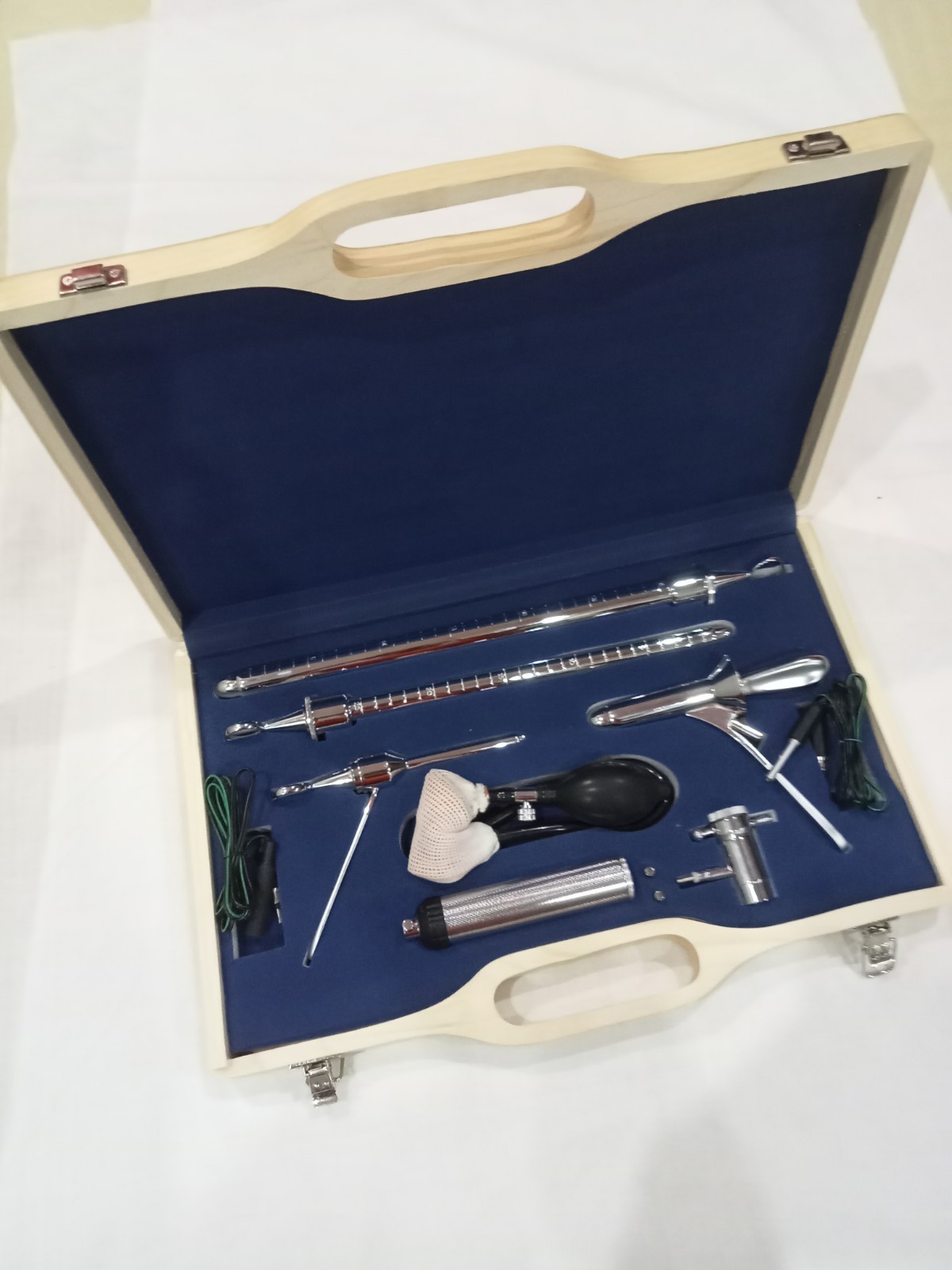 Premium Grade Sigmoidoscope Set OB/Gynecology Surgical Instrument A+++ Quality