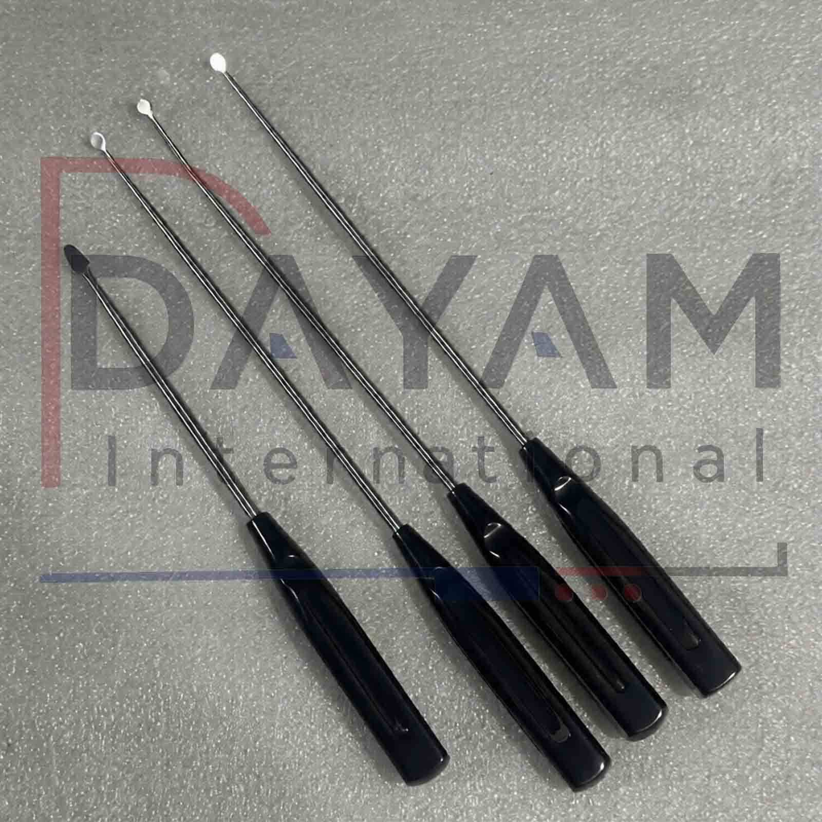 Unilateral Biportal Endoscopic UBE Spine Surgery Orthopedic Instrument Set 4 Pcs