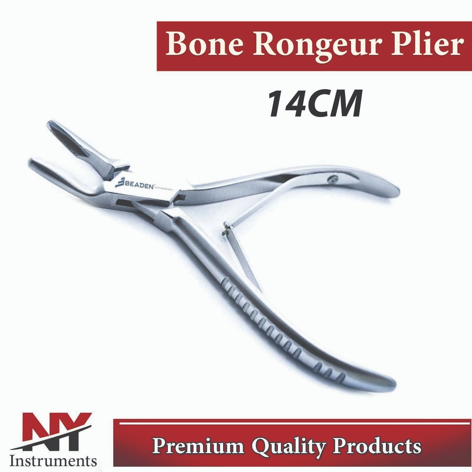 Surgery Surgical Bone Rongeur Tissue Trimming Forceps Orthopedic Plier BEADEN®