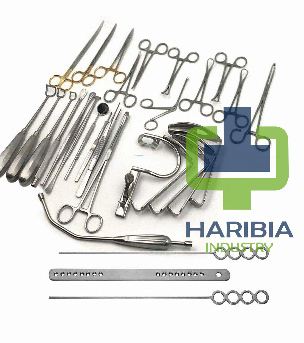 Tonsillectomy and Adenoidectomy 30 pcs kit Surgical Instruments Set