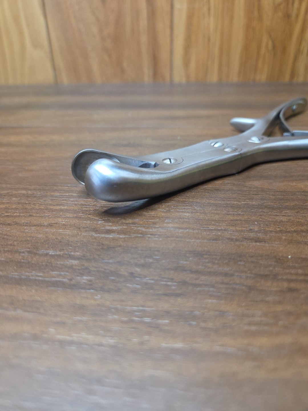 Stille-Luer Bone Rongeur Double Action 9″ Curved Stainless Steel Germany 22.8 Cm