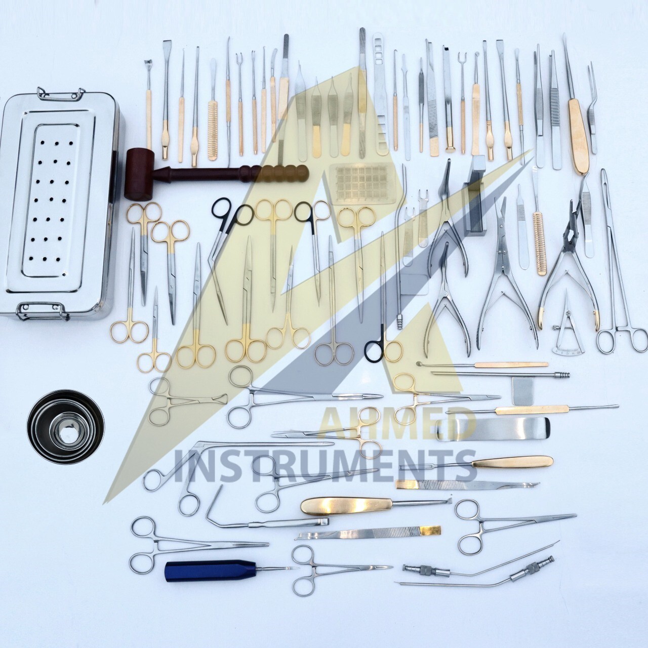 Major Rhinoplasty Instruments Set of 82 PCS, Nose & Plastic Surgery Instruments