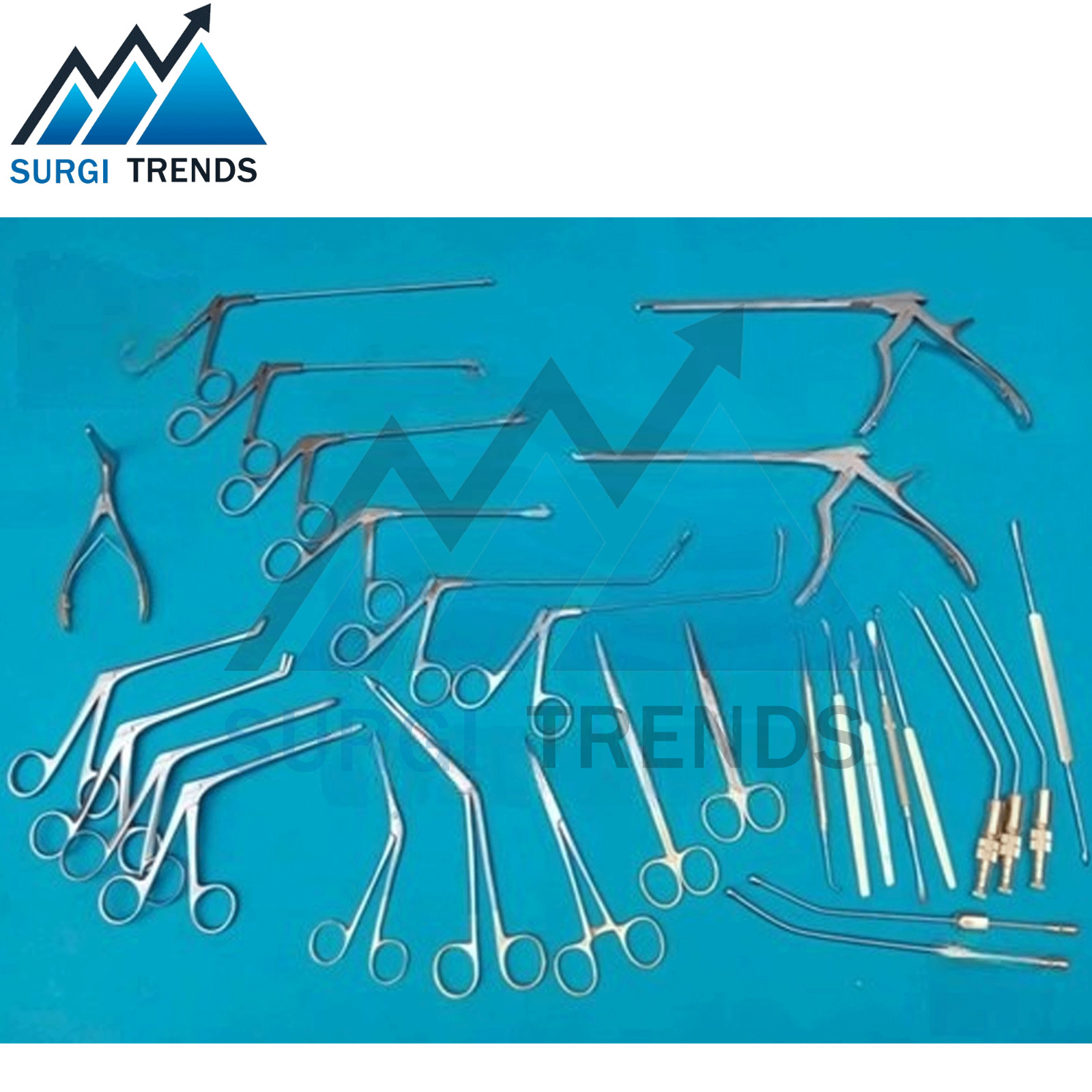 Fess Instruments Set Endoscopic Sinus Surgery ENT Instrument Set German Steel