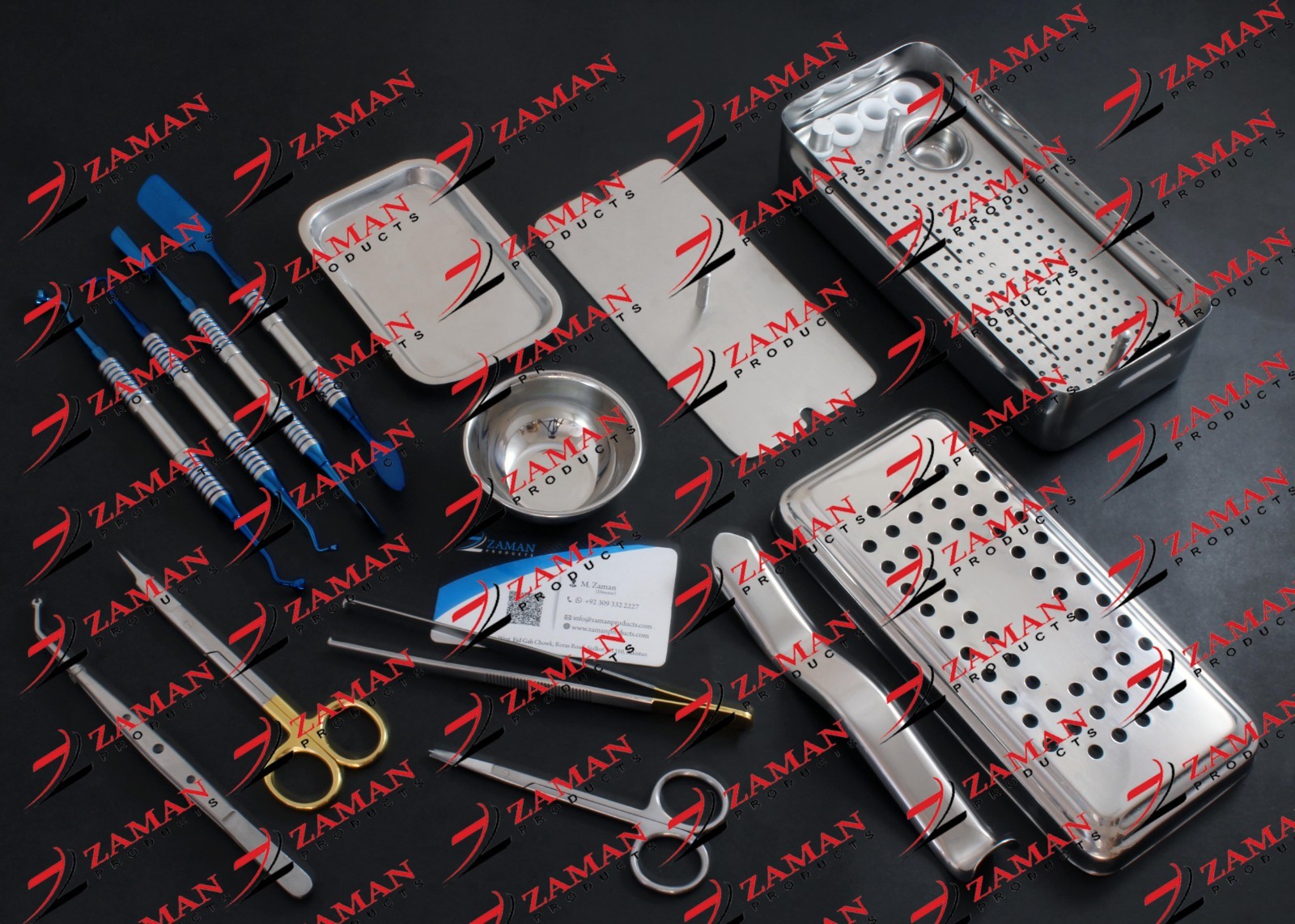 Dental PRF Box GRF System Platelet Rich Fibrin Set Implant Surgery Membrane Kit