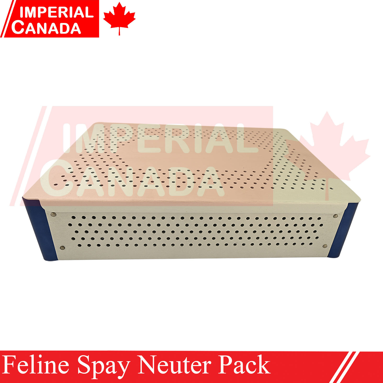 Feline Spay Neuter Pack Soft Tissue Ovaries Removal Laparoscopic 32Piece DS-1638
