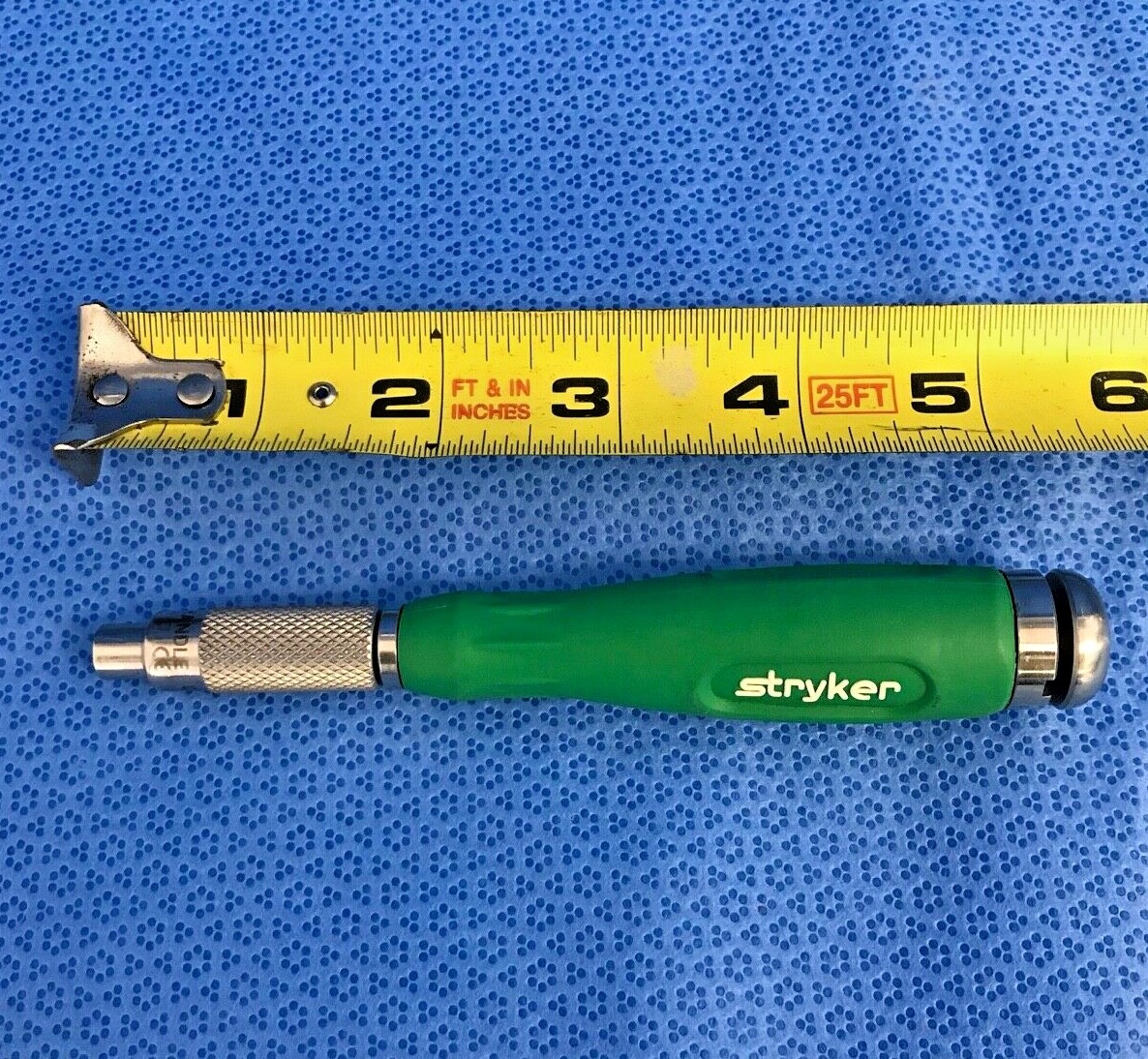 Stryker 48770600 Aviator Anterior Cervical Quick Release Handle Neurology Spine