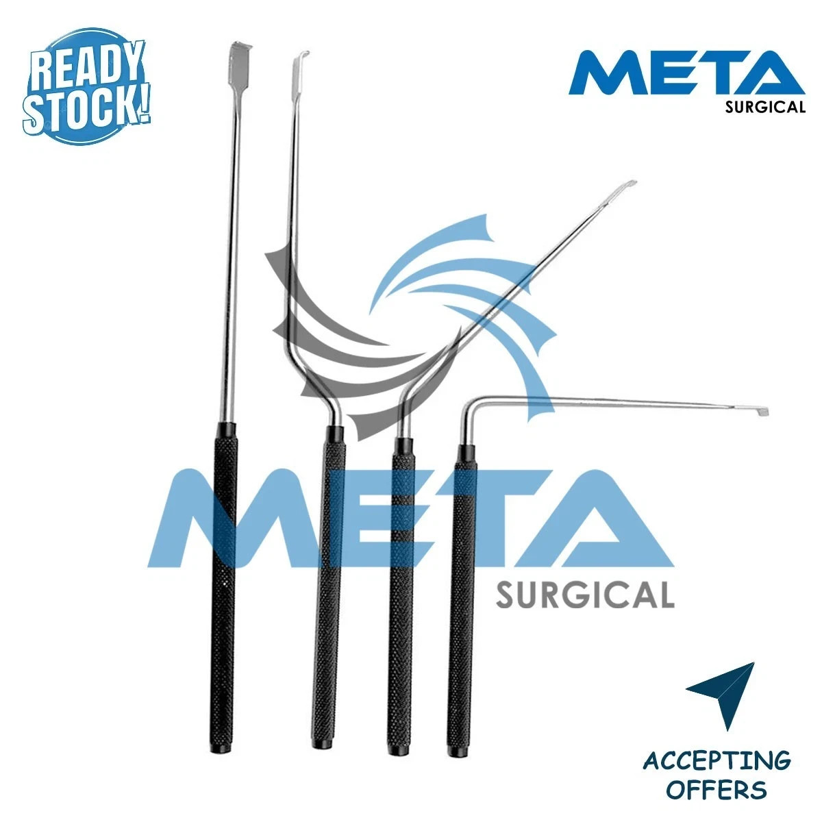 Love Nerve Root Retractor 4 Pieces Instruments Set High Quality Surgical Set