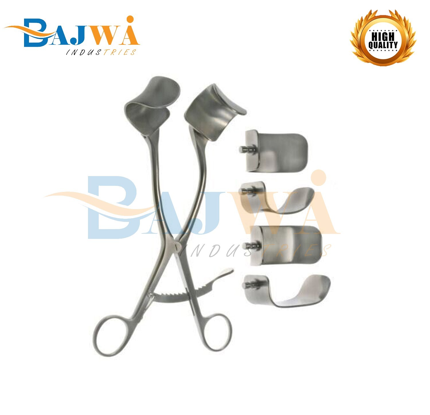 Kolbel Retractor Set With 6 Blades Shoulder Surgery Instruments