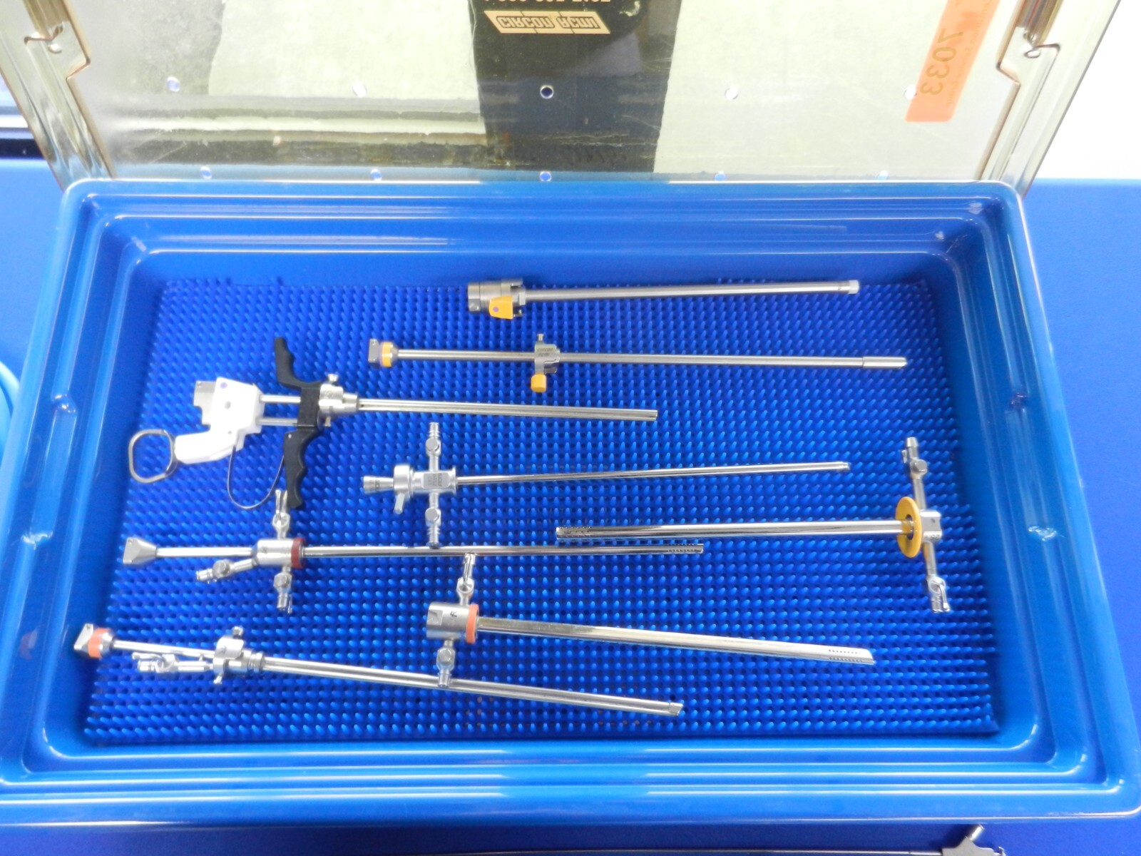 D9458 ACMI Olympus Surgical Cysto Instrument Set with Case