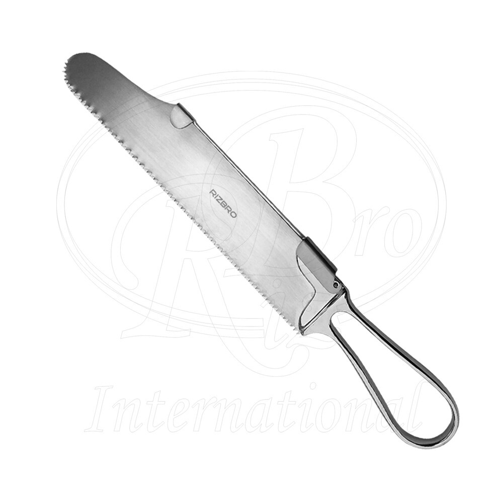 Charriere Bone Saw Brass Surgical Orthopedic Bone Cutting Instrument