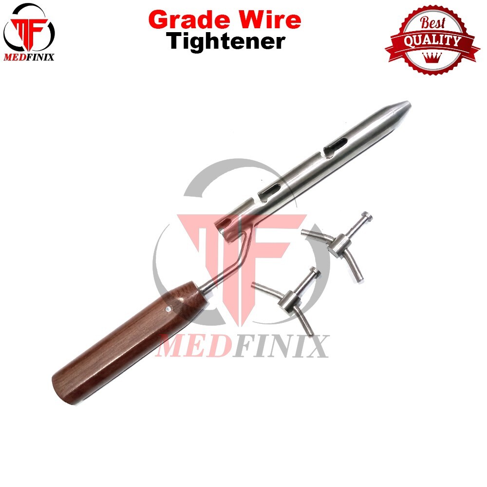 Grade Wire Tightener Orthopedic Surgical Instruments A+ Quality