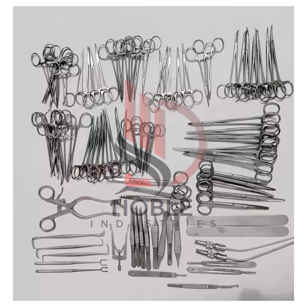 Plastic Surgery Set of 82 Pcs Surgical instruments