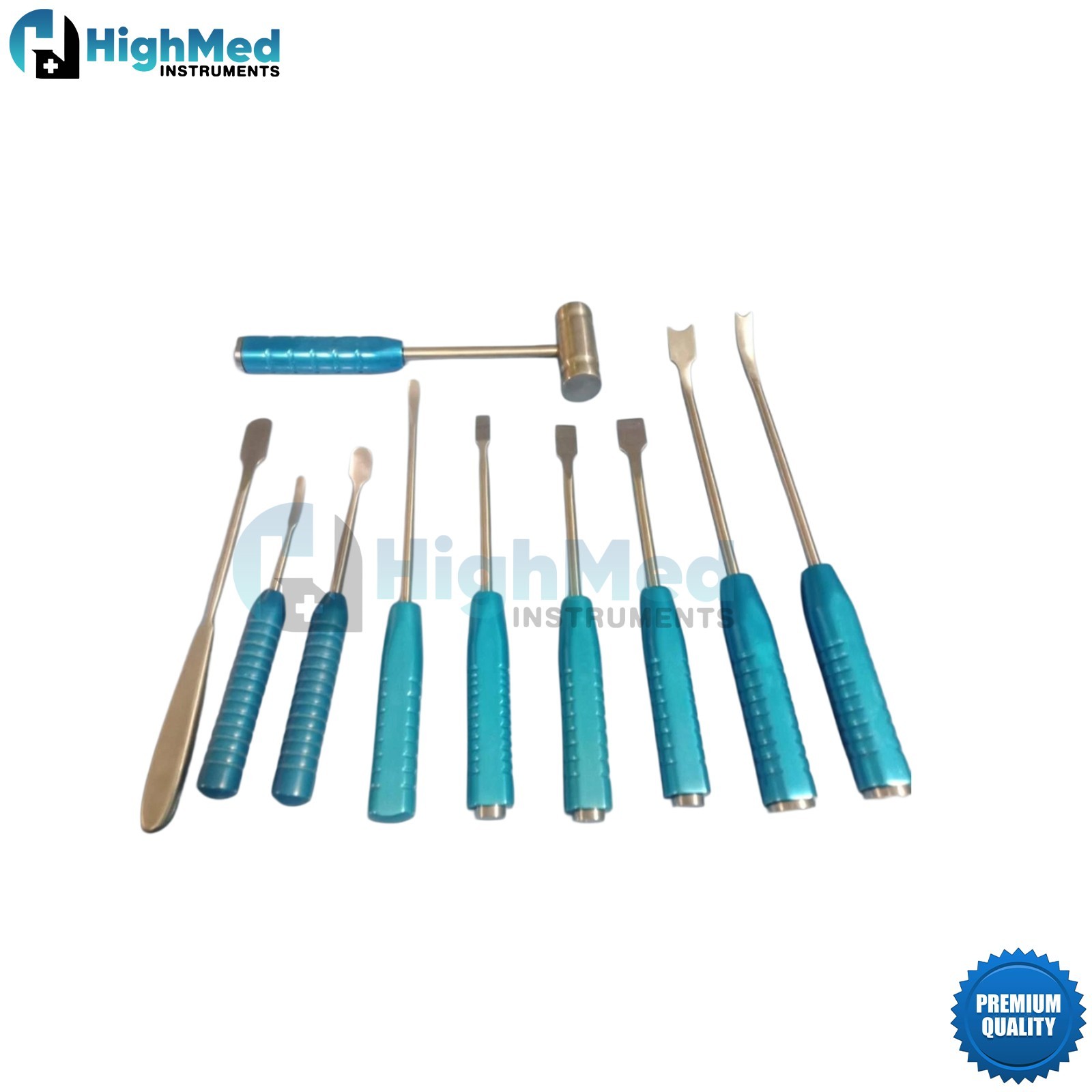 Periacetabular Osteotomy Instruments Set 10 Pcs Orthopedic Surgical Tools