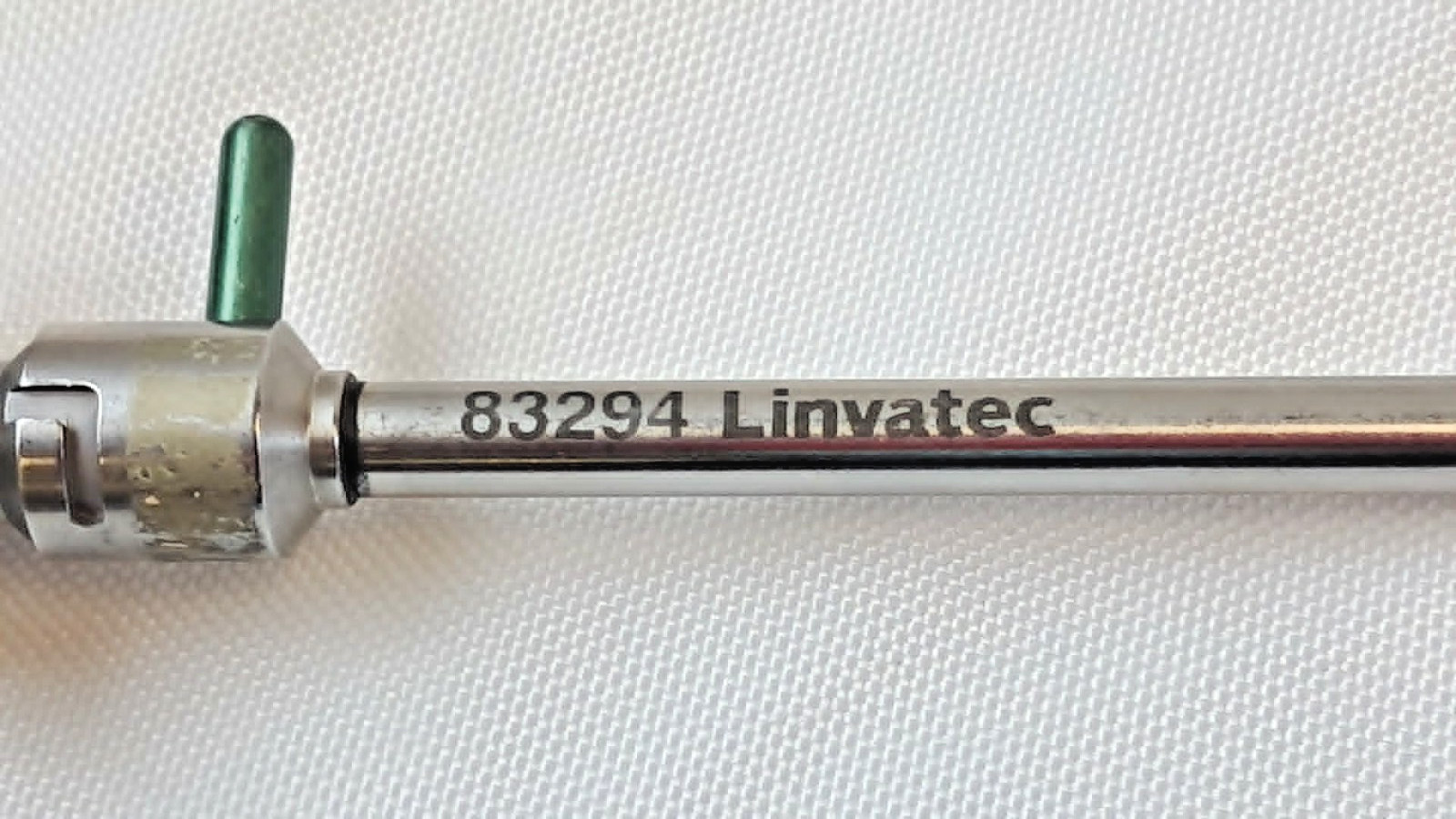 Linvatec 83294 Outer Cannula 5.0mm w/ 83293 Obturator Pencil Tip Arthroscopy