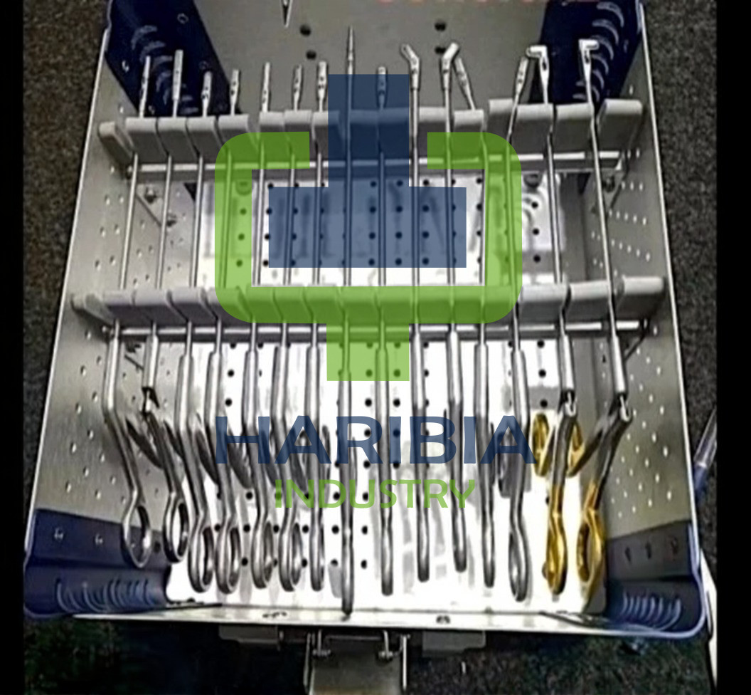 Arthroscopy Forceps Set knee surgery set 15 pcs with sterilization Box