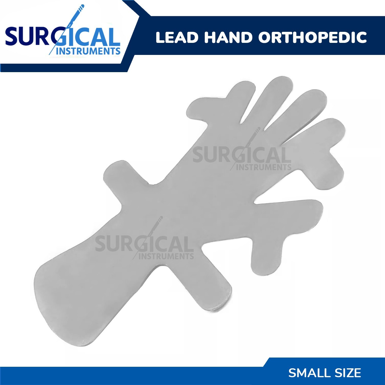 LEAD HAND Orthopedic Surgical Instruments Small size German Grade