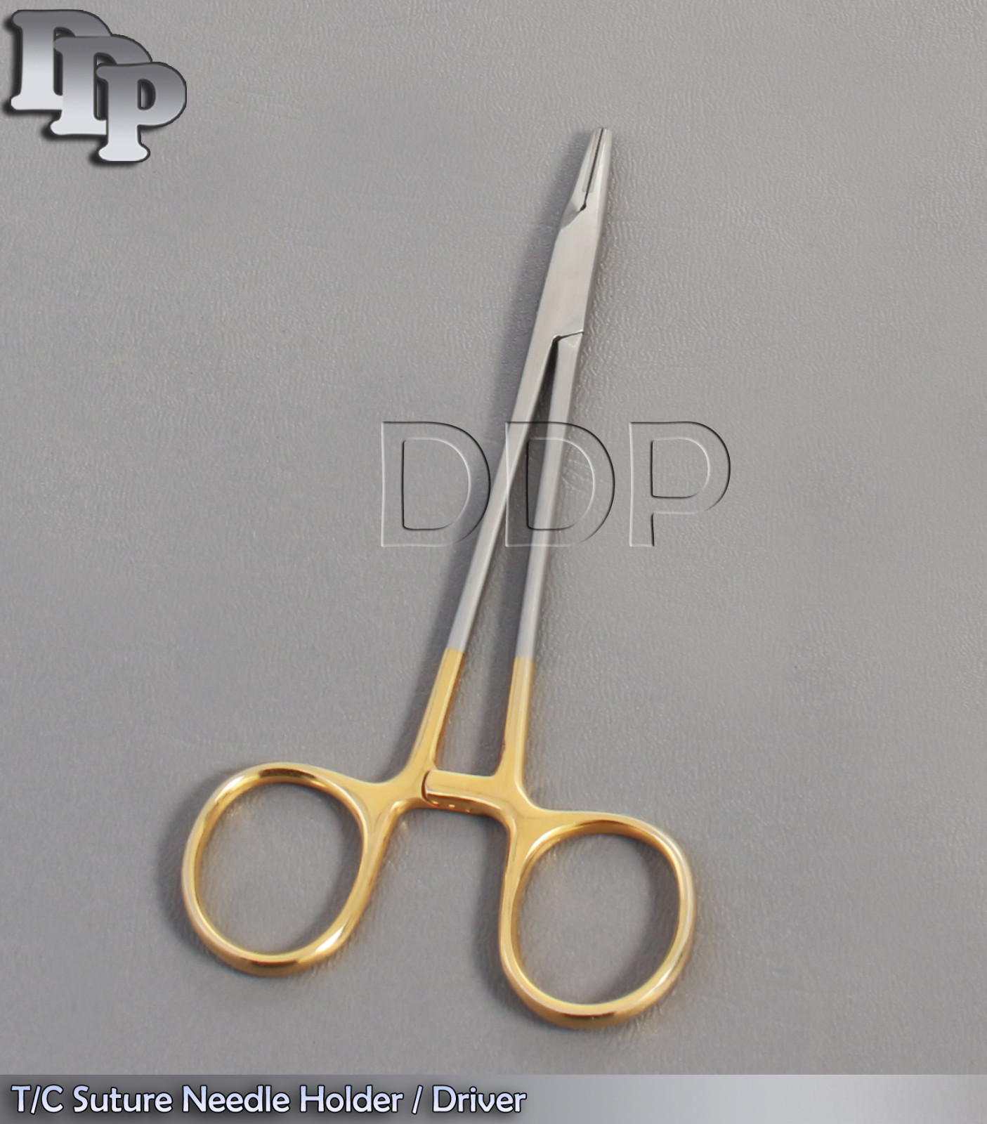 3 Pcs T/C Suture Needle Holder / Driver 5″ Stainless Steel Surgical Instruments