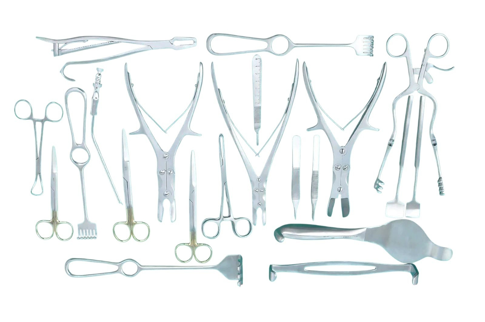 21 pcs set of Basic Major Orthopedic Orthopedic Surgical Instruments