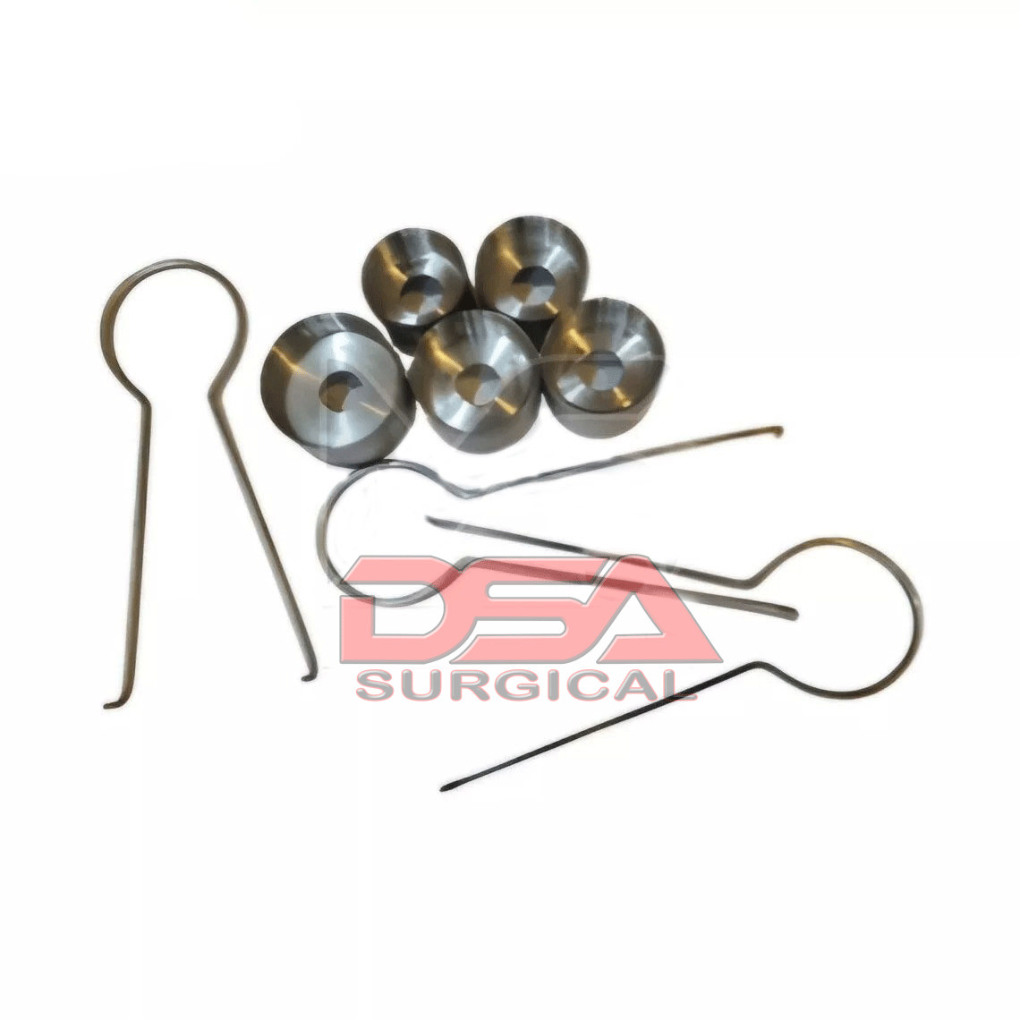 Freeman Areola Marker 38/42mm & Mc Kissock Keyhole Breast Reduction Instruments
