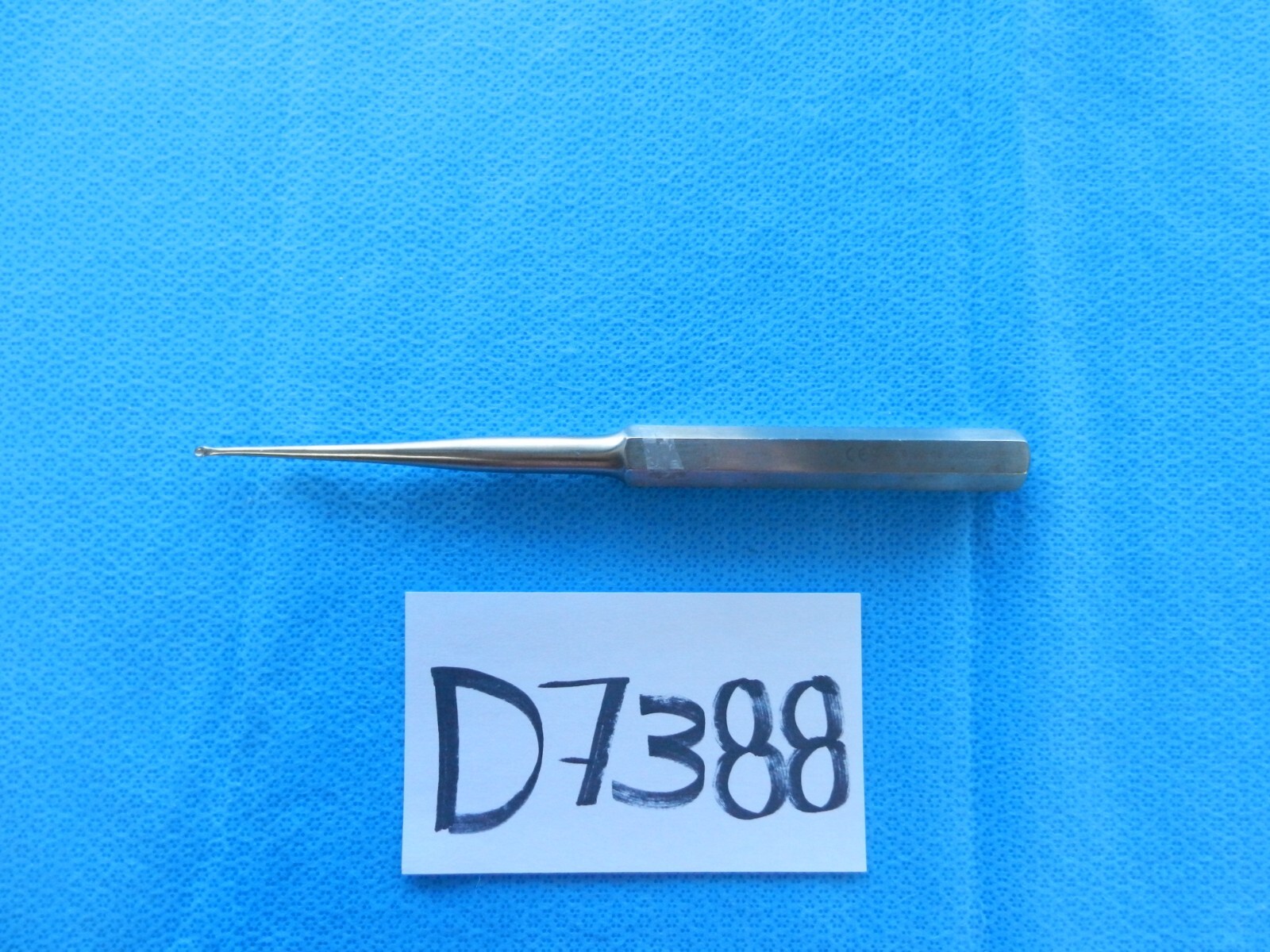 D7388 Zimmer Surgical Brun Orthopedic Curette Size 00 3670-00-02