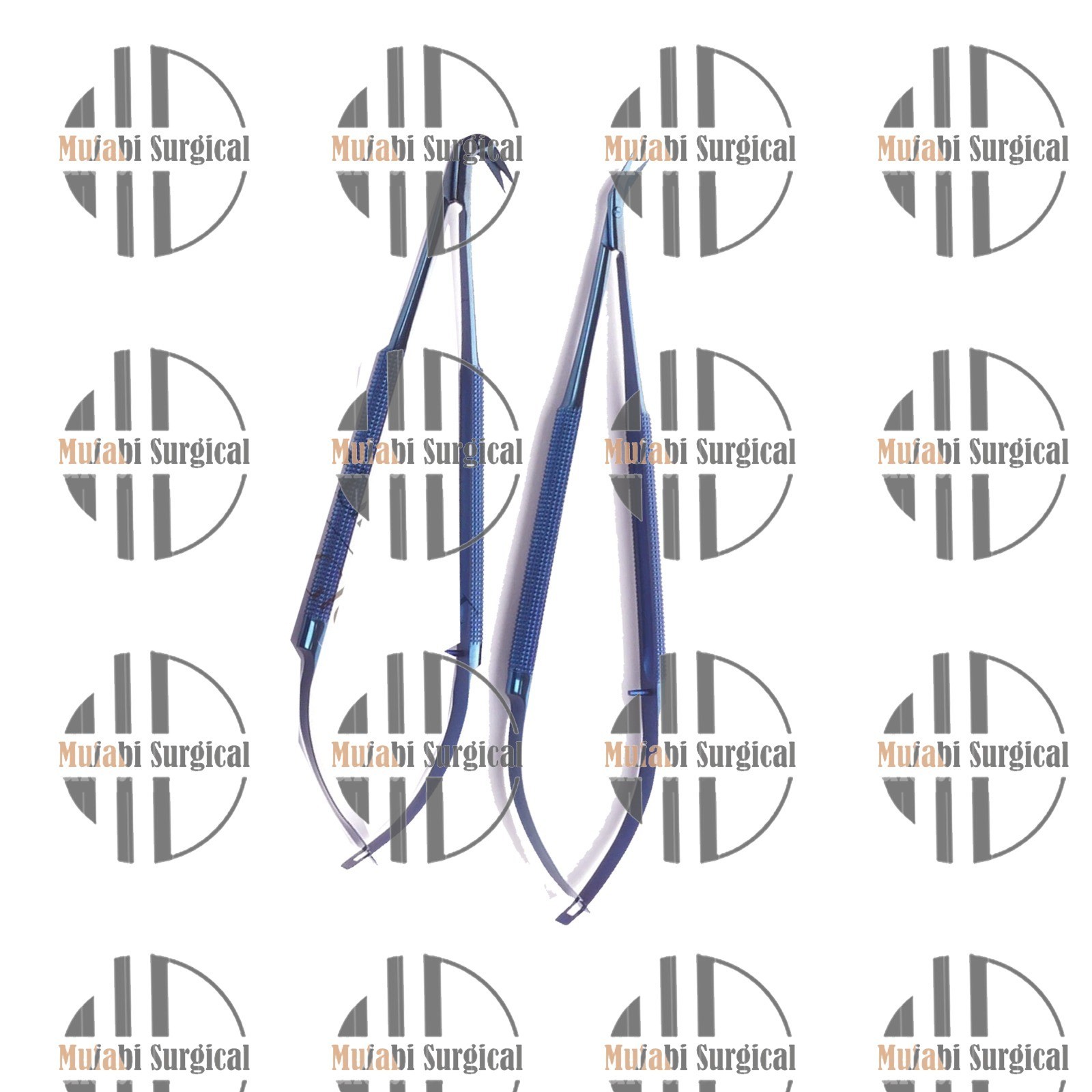 Micro Neurosurgery Scissor Microsurgical Instruments Set of 2pcs