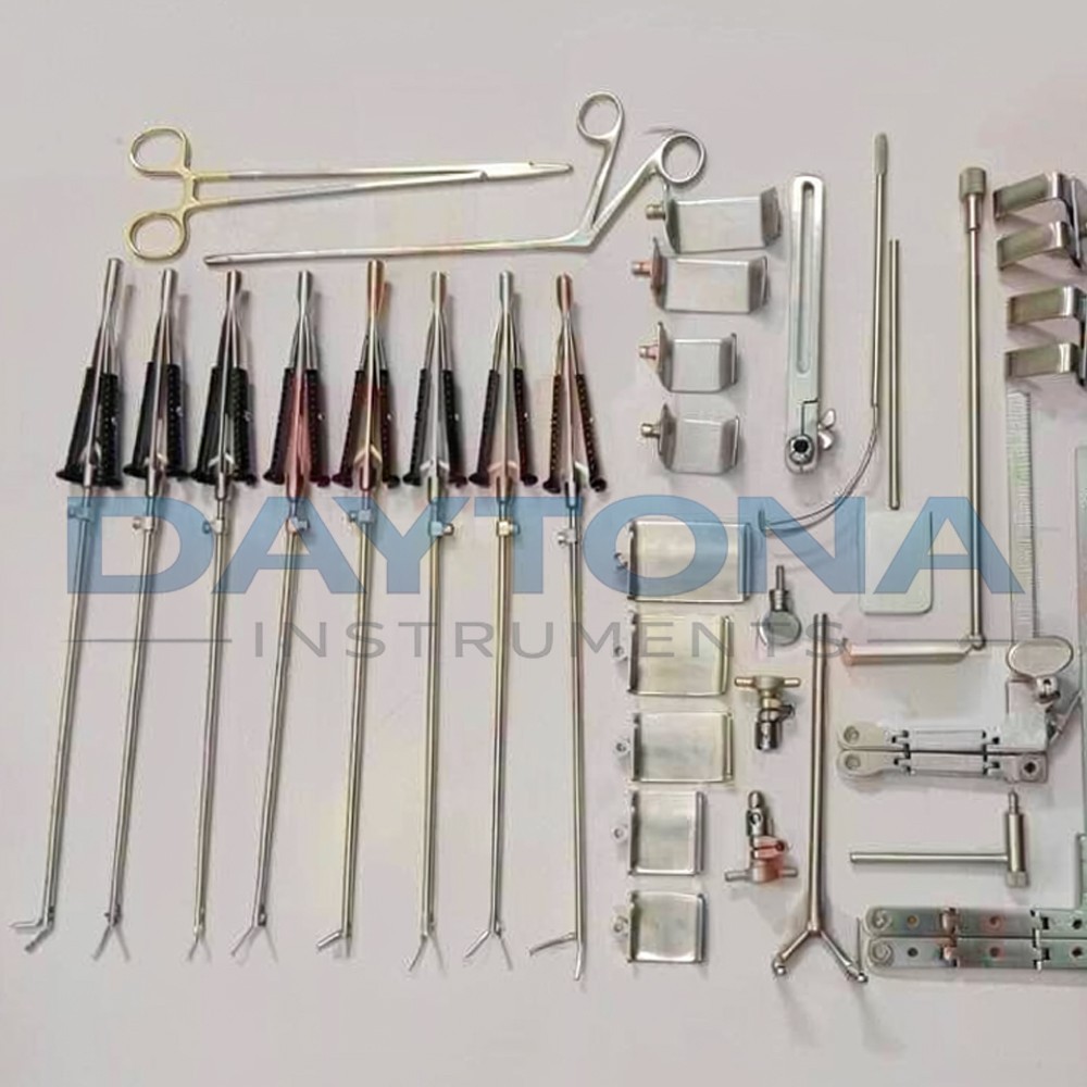 Valve XS Surgery Set Premium Quality Cardiac Surgical Instruments
