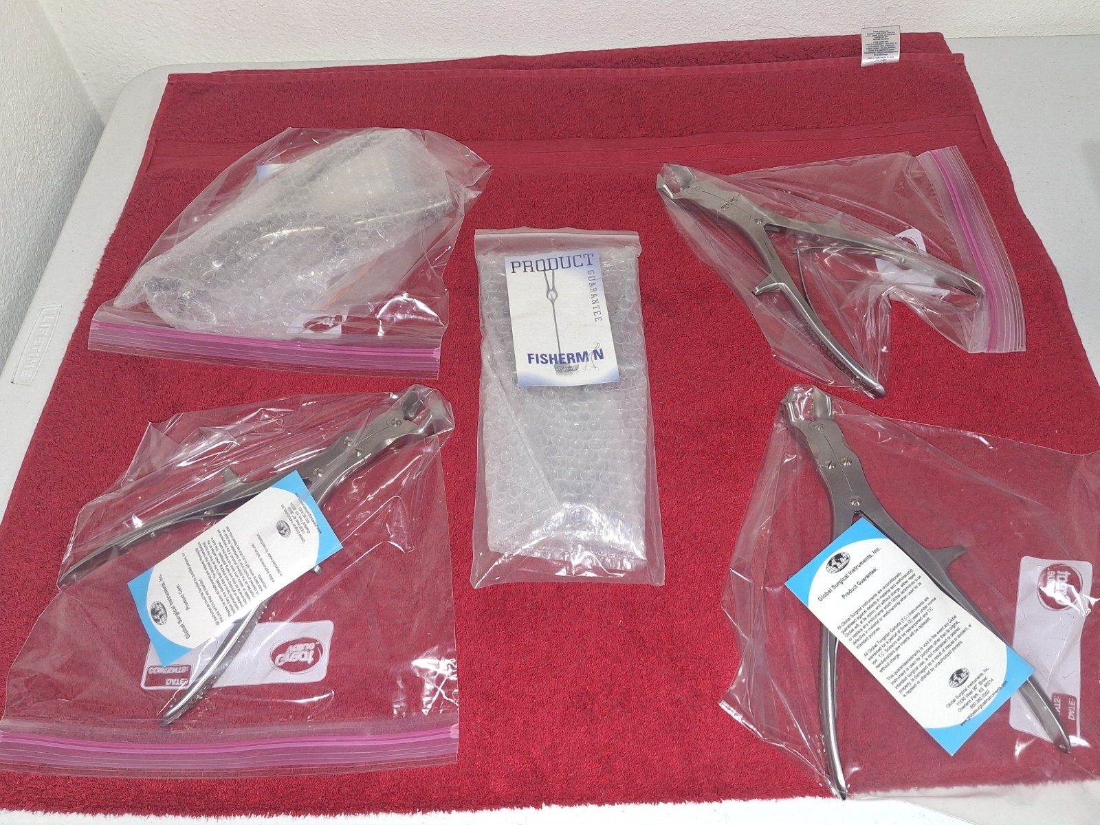5 Stille Horsely Bone Cutting Forceps 10.5″ Angled Blades, S-shape Unused 10/13