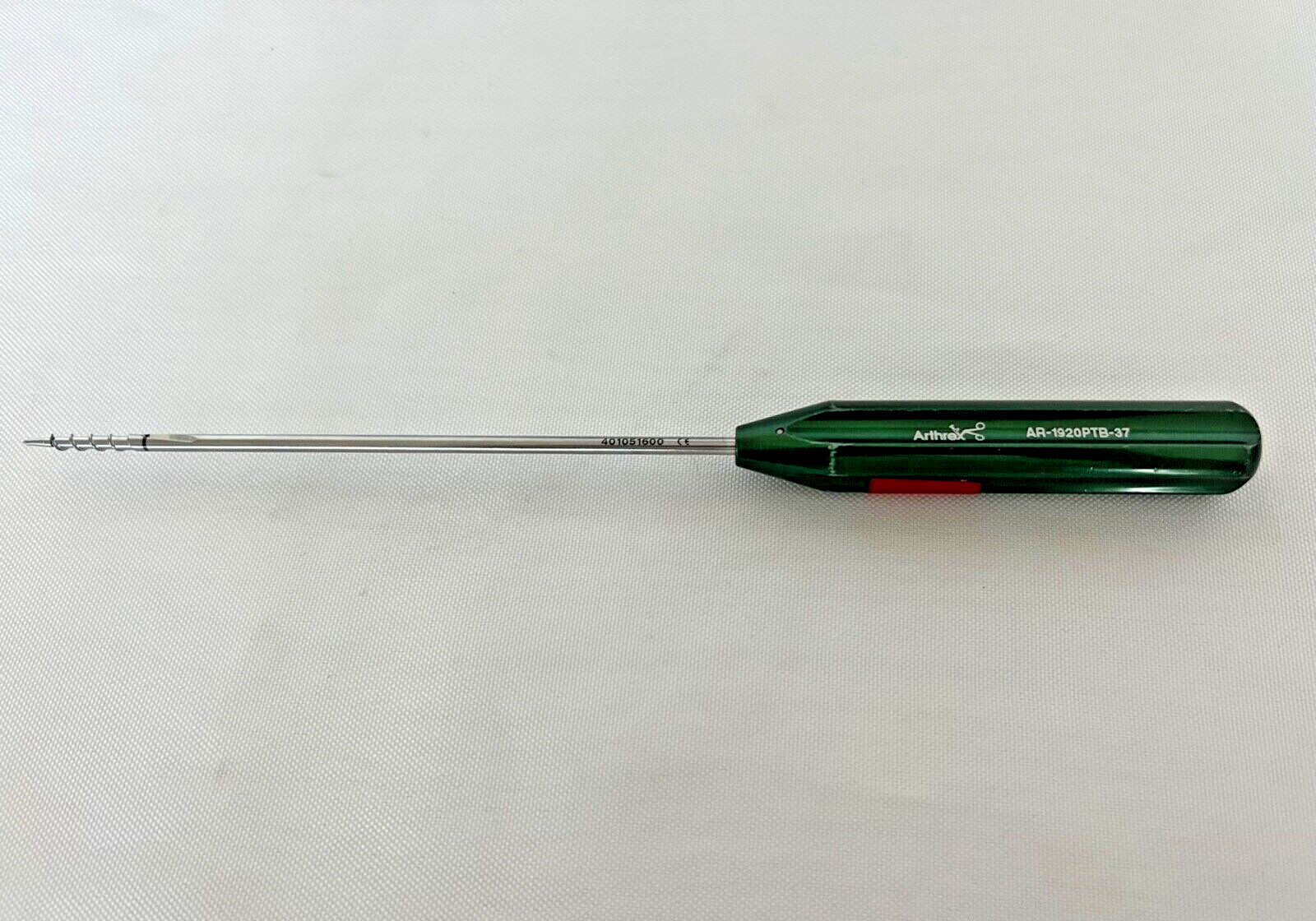 Arthrex AR-1920PTB-37 Bio-Cork Tap/Punch For 3.7mm X 10″ Length Arthroscopy