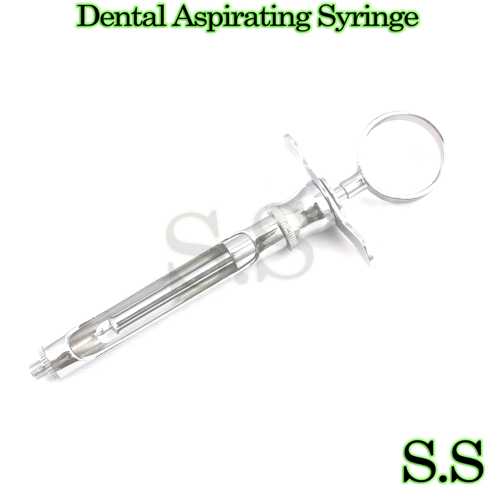Dental Aspirating Syringe Dentist Surgical Instruments 1.8cc C-W type