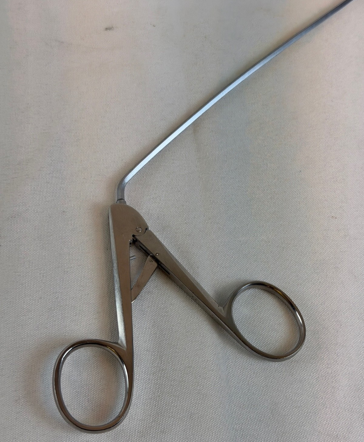 Karl Storz 10370L D/A Spoon Shaped Forceps 5.5mm Jaw 2.5mm Shaft 50cm WL ENT
