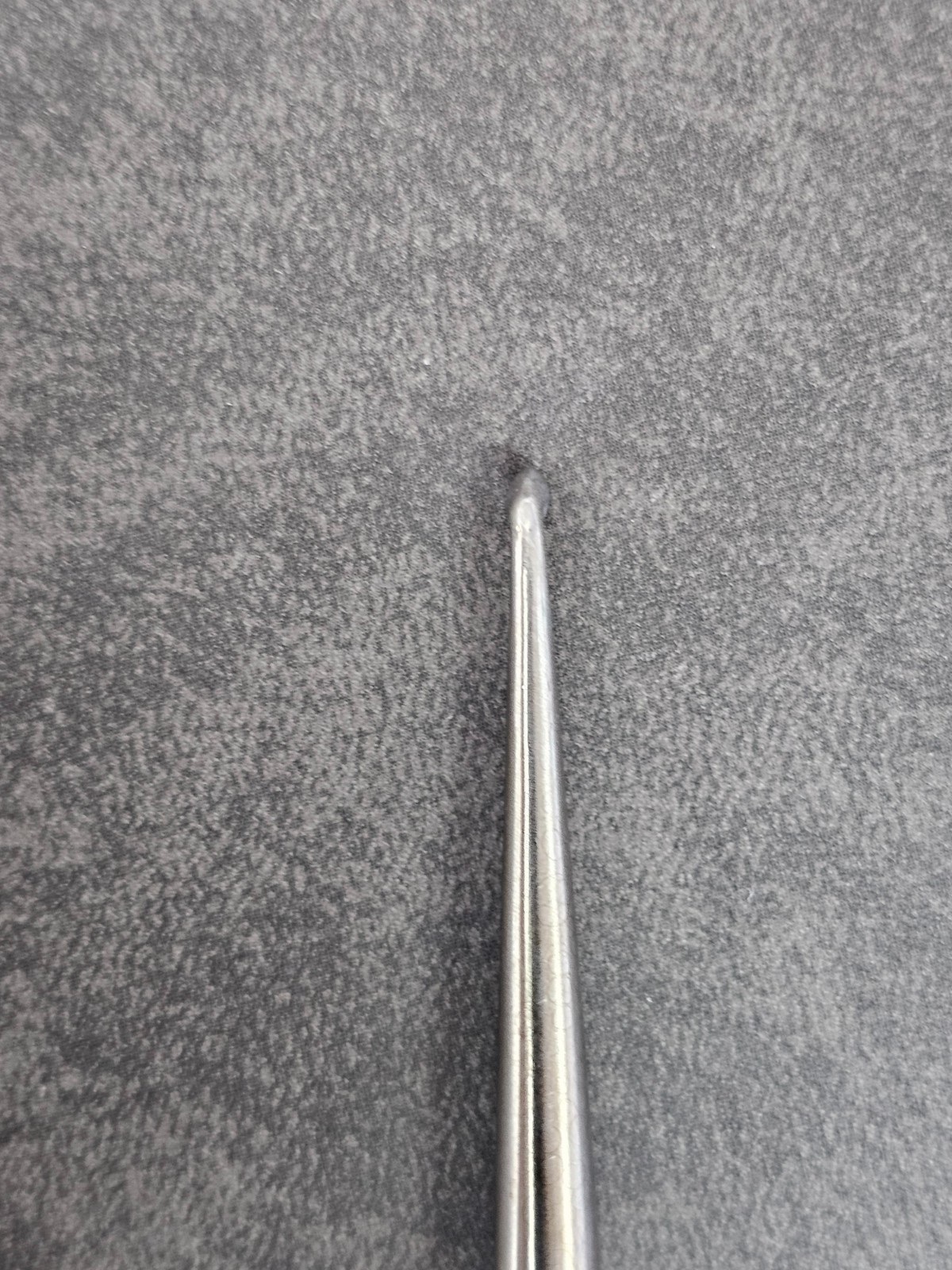 SSI Ultra Germany Stainless 29-4937 Bone Curette Size 0000 7-7/8″ Long