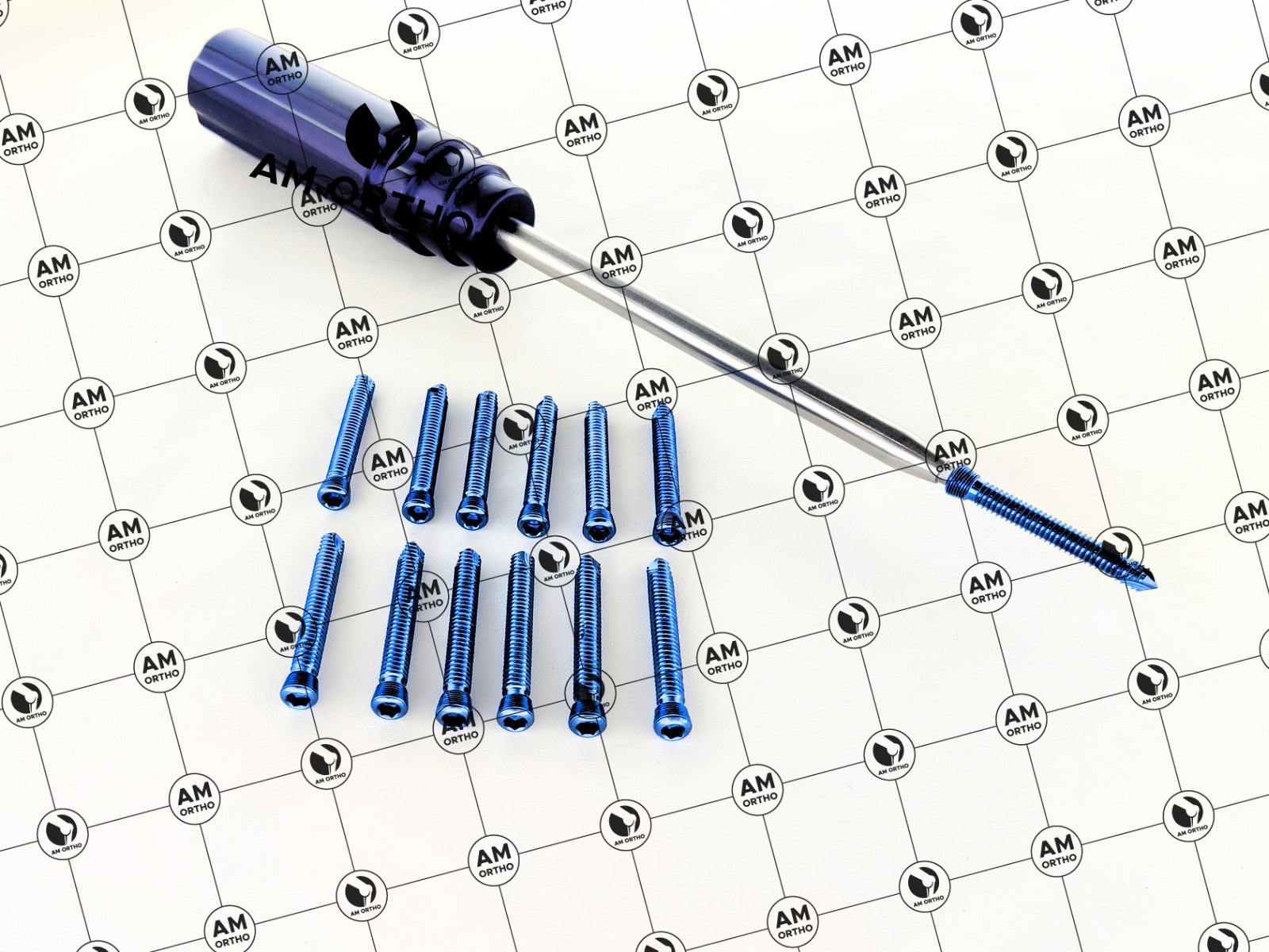 5.0mm Safety Locking Self Taping Screw 20-60mm &Torque Screwdriver 181Pcs Set Ti