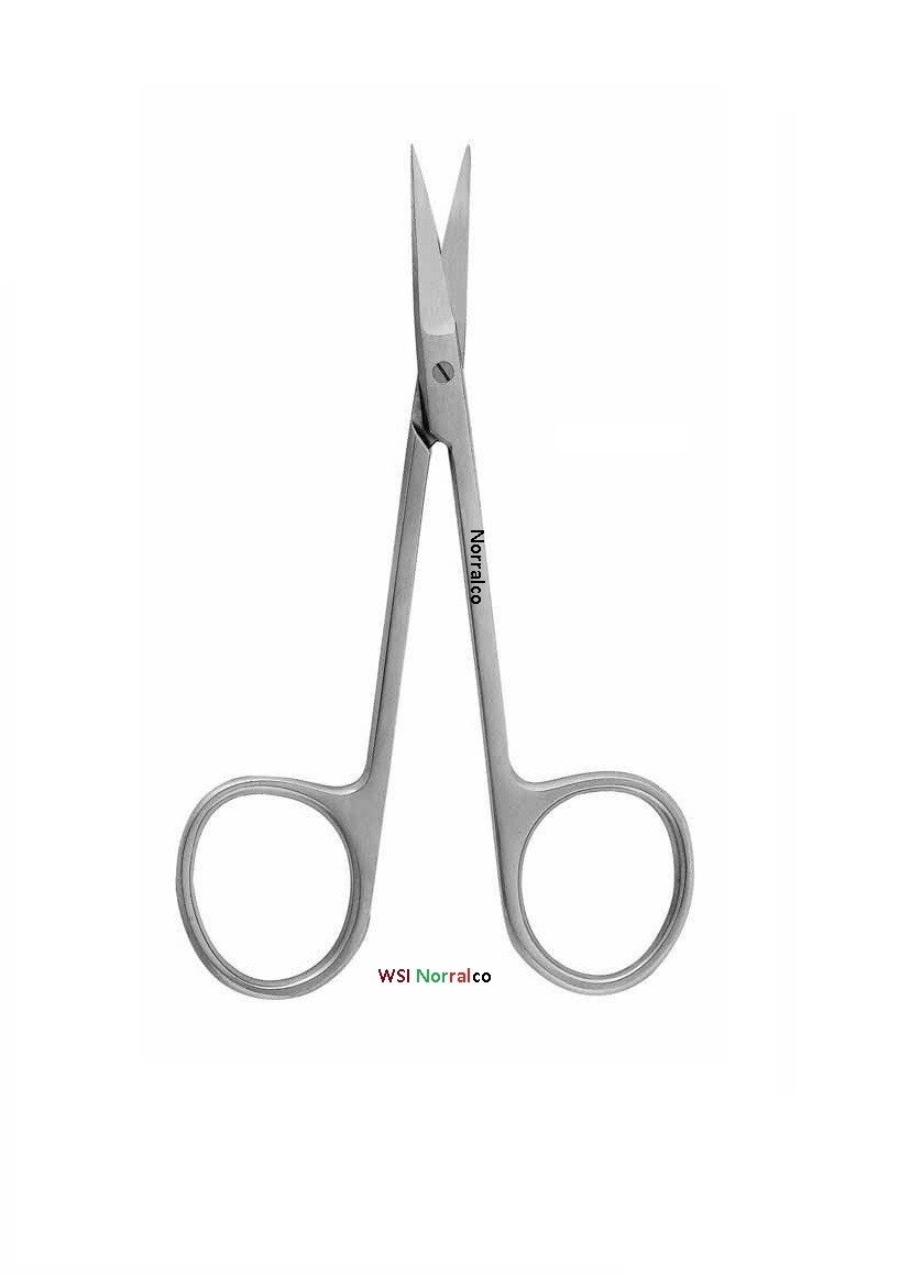 IRIS Scissors, 3.1/2″, Straight, Delicate, 20 mm Blades, Premium