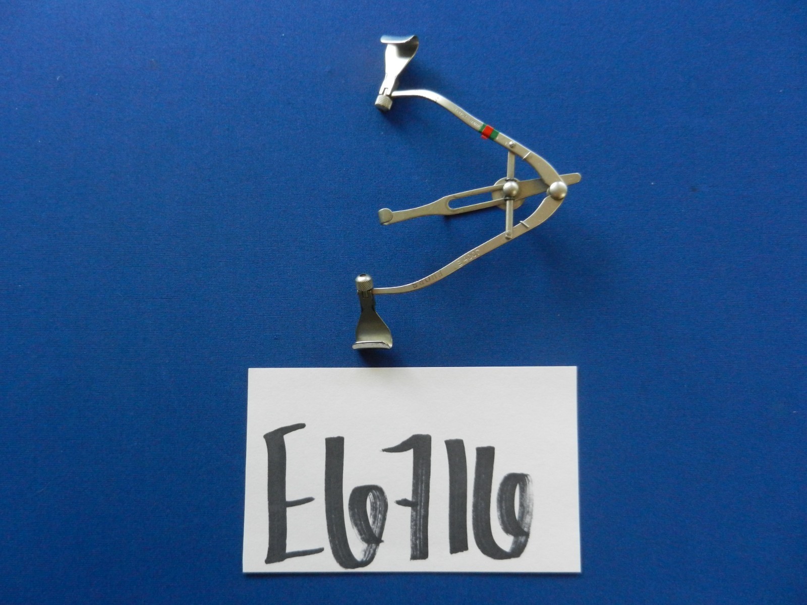 E6716 Storz E4007 Maumenee Park 14mm Blades Speculum 80mm Length