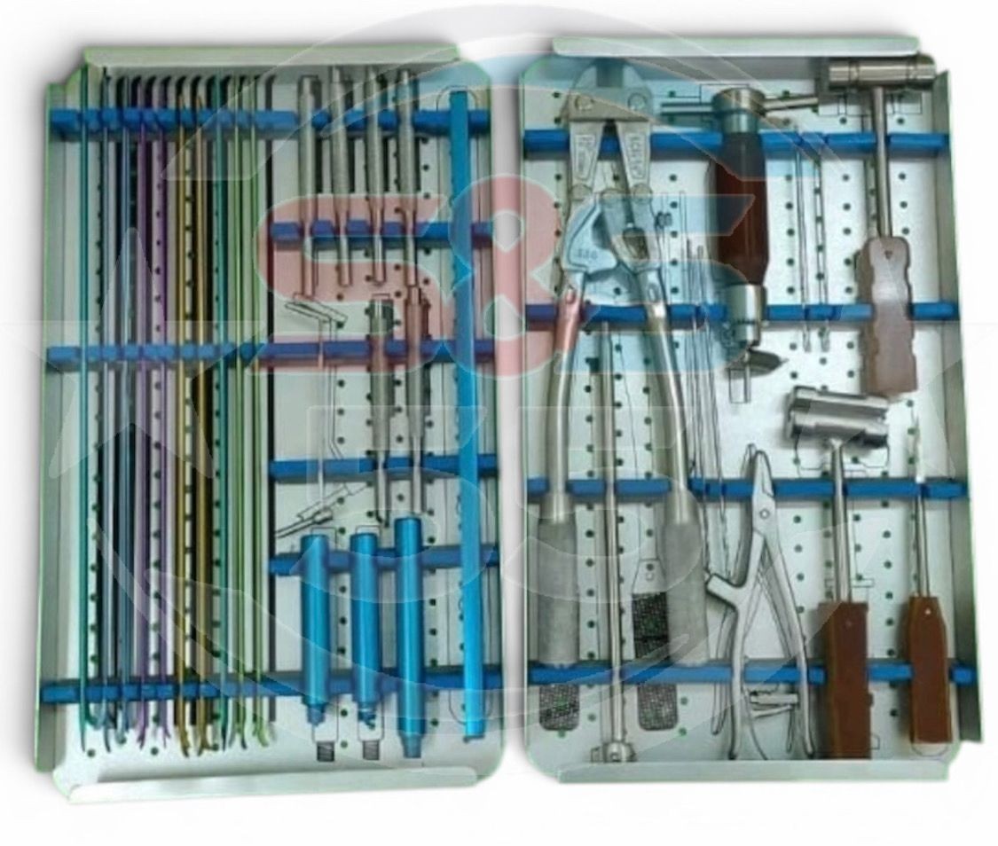 Orthopedic Elastic Nail Instruments Set Surgical Veterinary Instruments