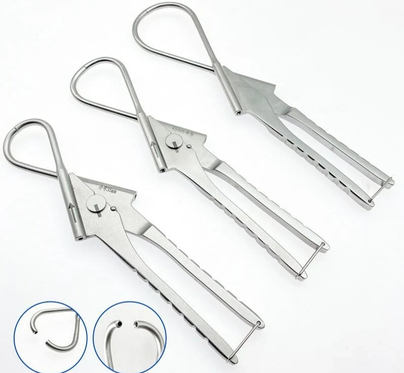 Orthopedic Steel Wire Passers Wire Guide device Hollow Wire Guide Instruments