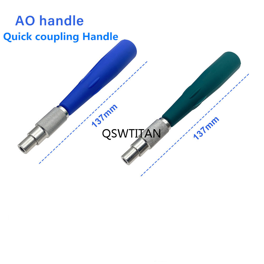 AO Quick Coupling Handle AO Screw Driver Pet Orthopedics Surgical Instrument 1pc