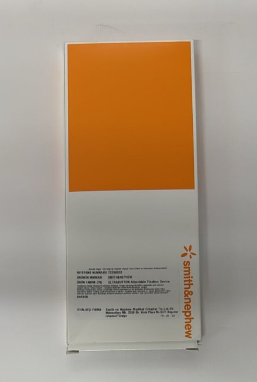 Smith&Nephew Ref 72290003 ULTRABUTTON-Adjustable/Fixation
