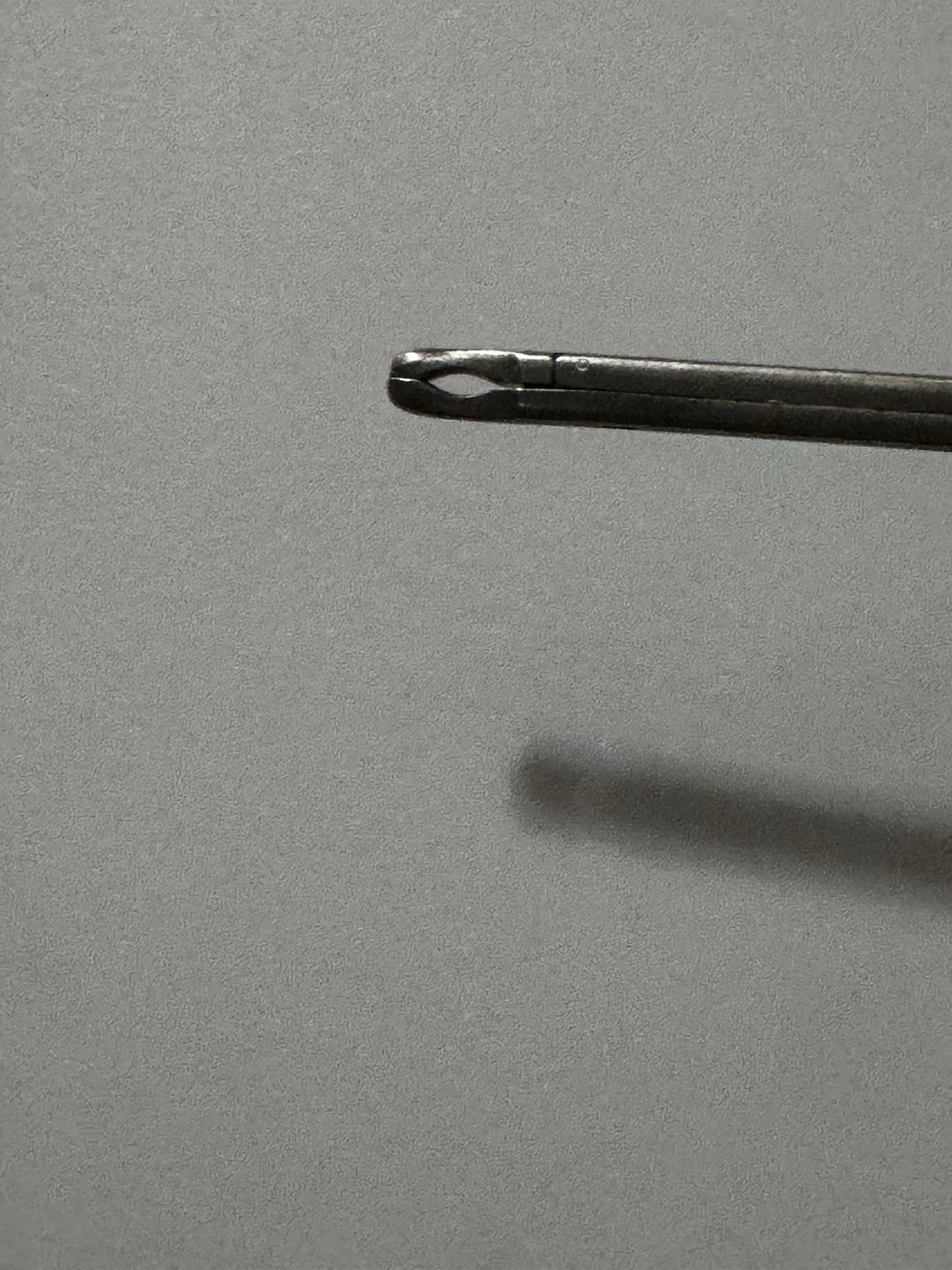 V. Mueller Rhoton Straight Micro Cup Forceps Model NL3785-023