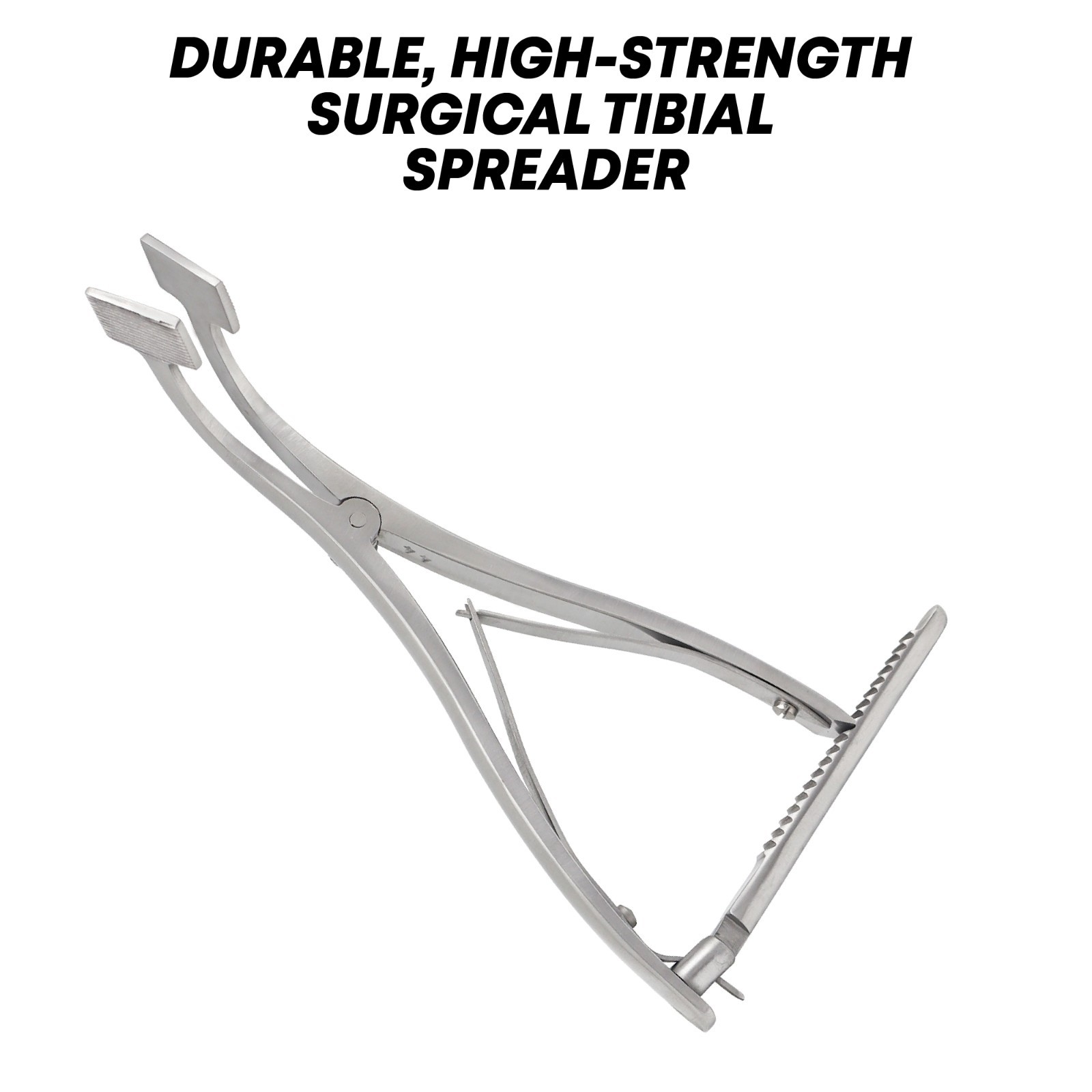 Lambardi Femoral Tibial Spreader Large Grooved Pads 23.5 cm Surgical Instruments