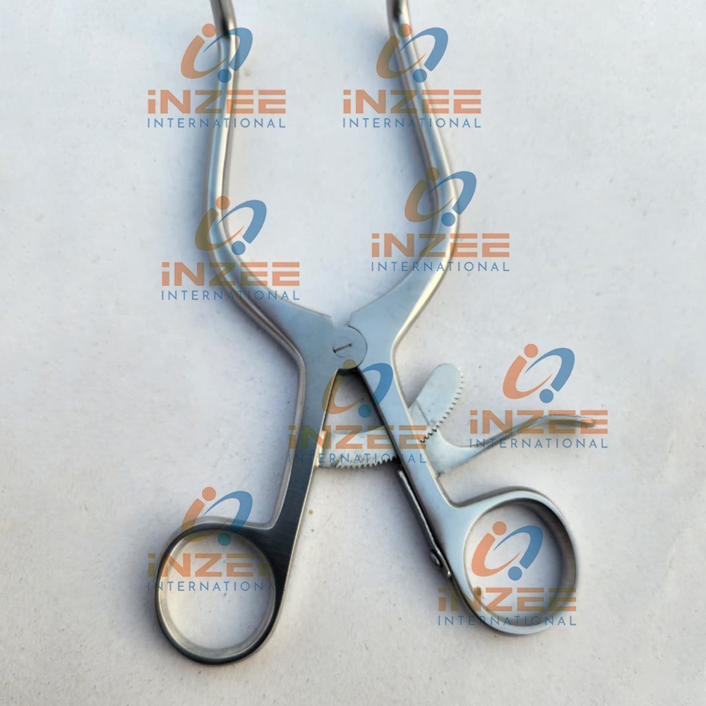 Gelpi Self Retaining Retractor W/ Long Prongs (70mm) x 19 cm By Inzee Instrument