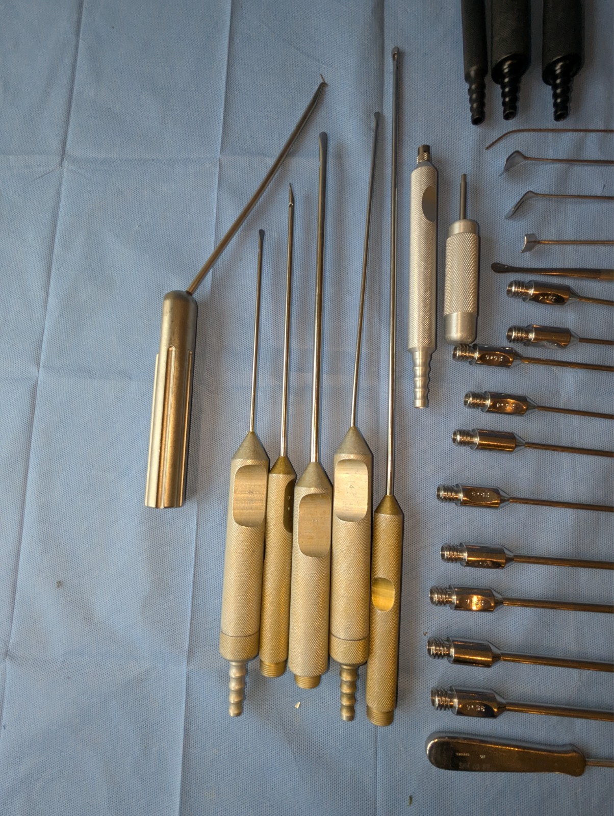 Plastic Surgery Suction Procedure Set (UNBRANDED)