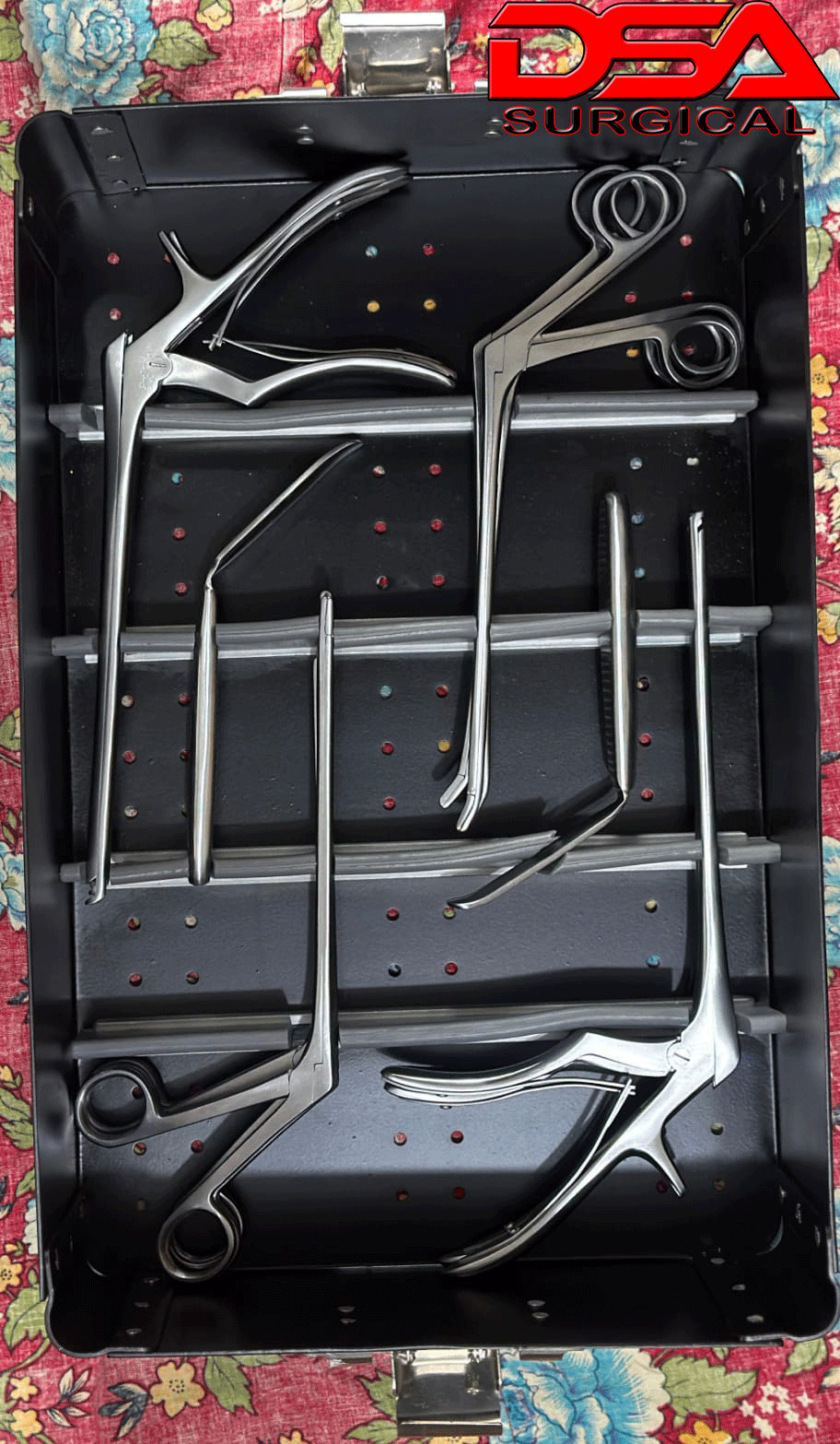 Orthopedic Cervical Spine Surgery Instruments Set With Box