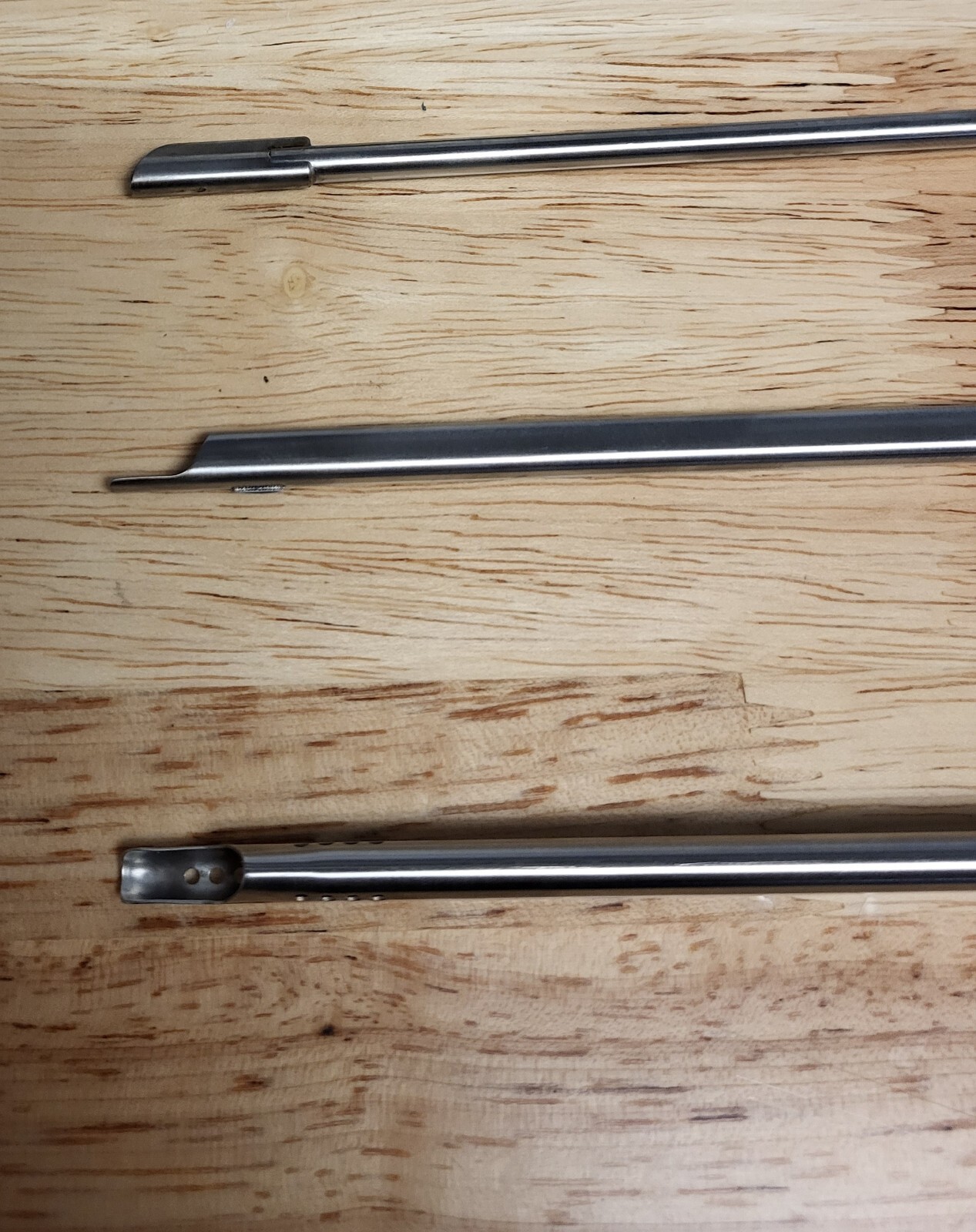 Stryker Laser Cystoscope Sheath Set 502-880-299, 502-880-301, 502-880-303 (3pc)