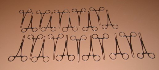 Alice Tissue Forceps From Vet Office (16 Avail) Good Condition $ 8 per forcep
