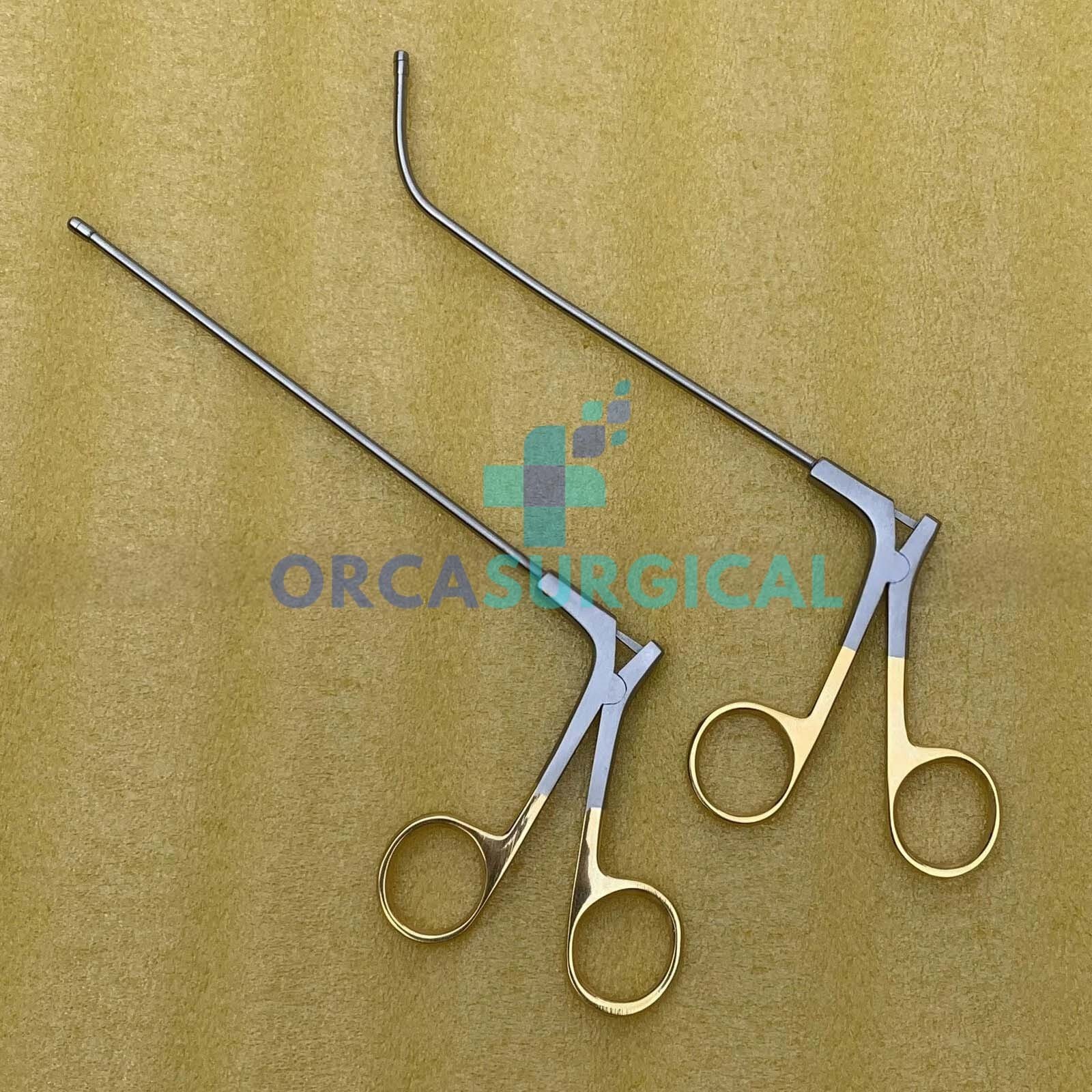Sinus Forceps Set of 2 PCs Mushroom Cuting Punch Fess, ENT, Surgical Instruments