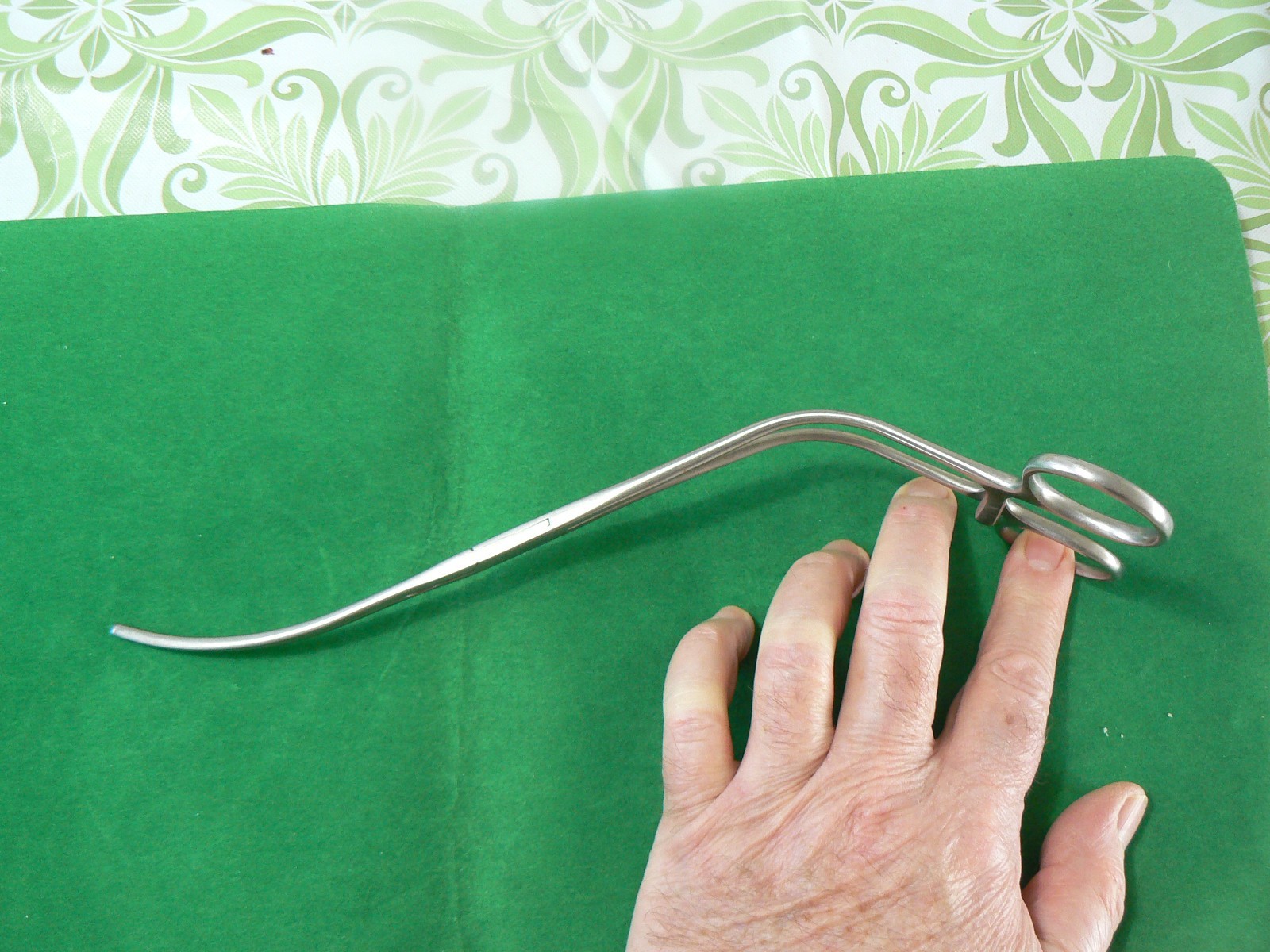 Pilling Life Lok 35-3608 Abdominal Aorta Debakey Clamp Forceps – USA Made