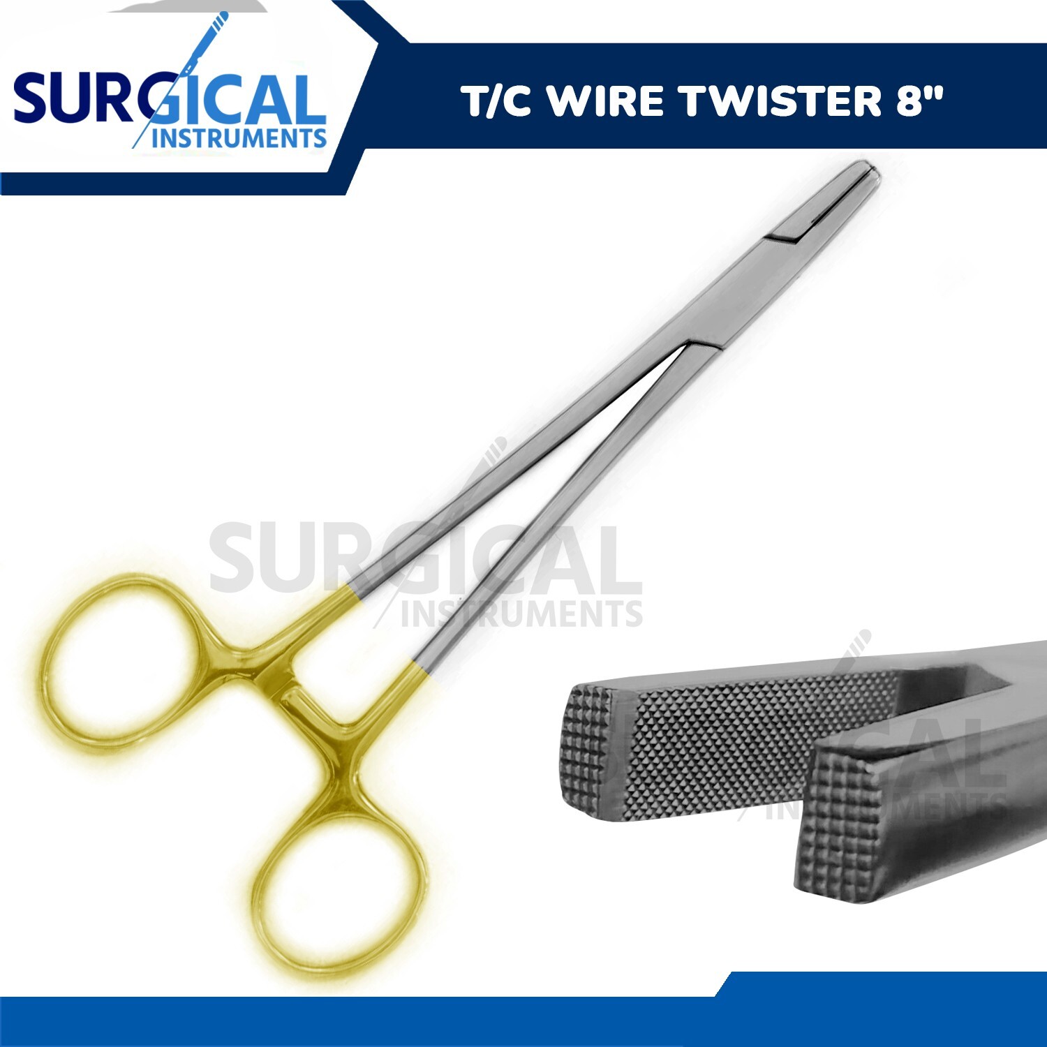 T/C Wire Twister 8″ Surgical Orthopedic Dental Instruments German Grade