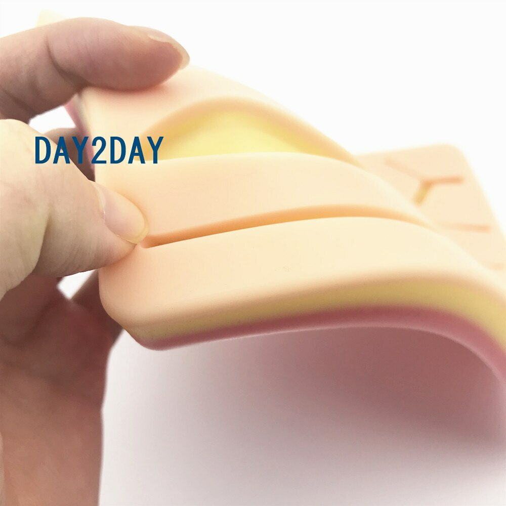 Y Traumatic Skin Suture Training model Pad Wound silicone suture Practice mat