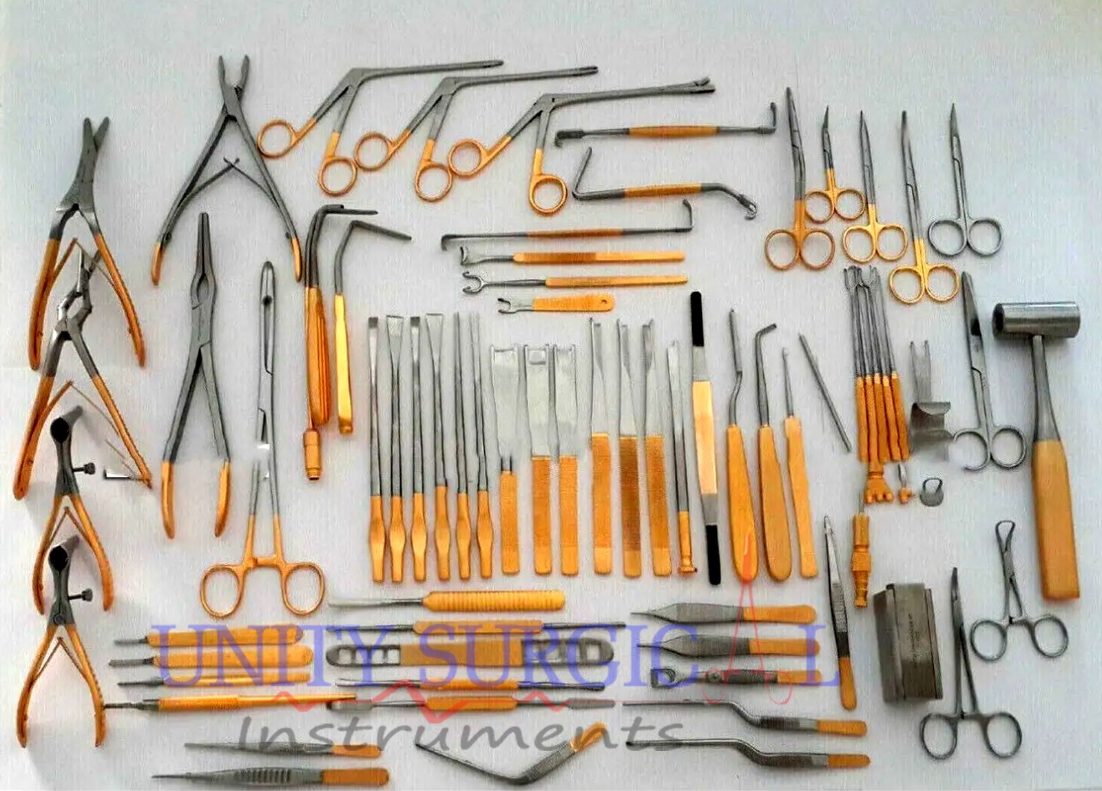 Rhinoplasty instruments Major 82 Pcs Set Nose & Plastic Surgery Instruments